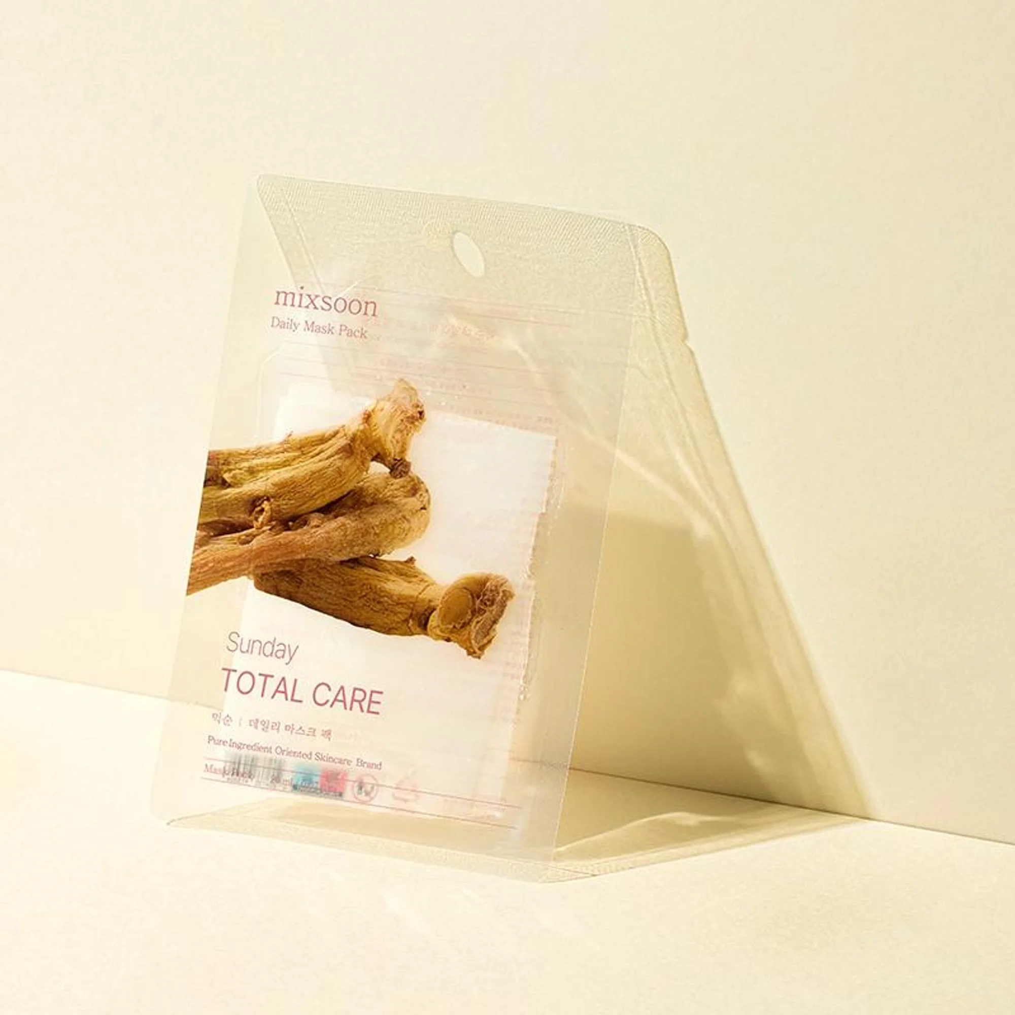 Mixsoon Daily Mask Pack Sunday, Restores, Hydrates & Soothes Skin Sheet Mask - Image 4
