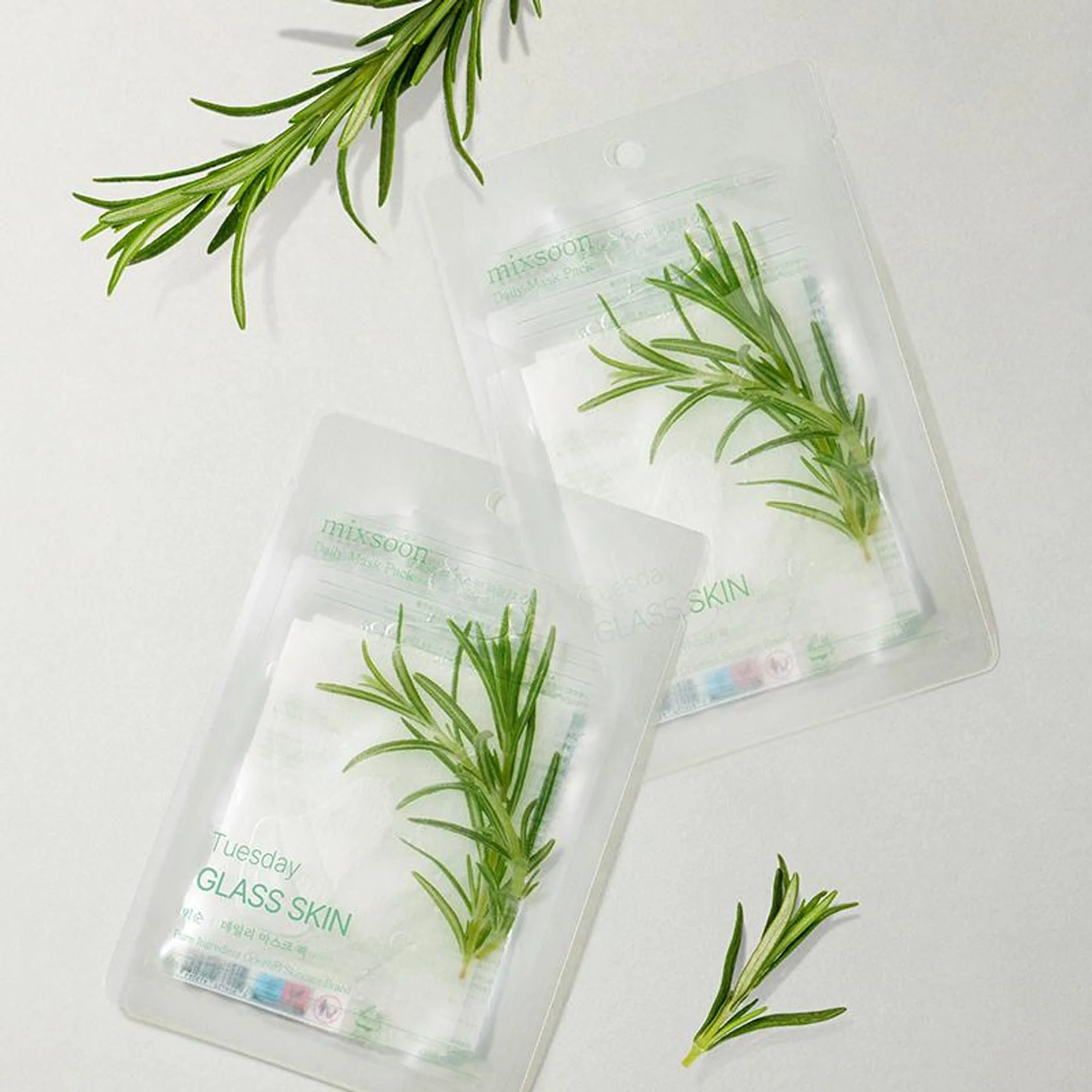 Mixsoon Daily Mask Pack Tuesday, Revitalizes, Brightens & Energizes Tired Skin Sheet Mask - Image 4