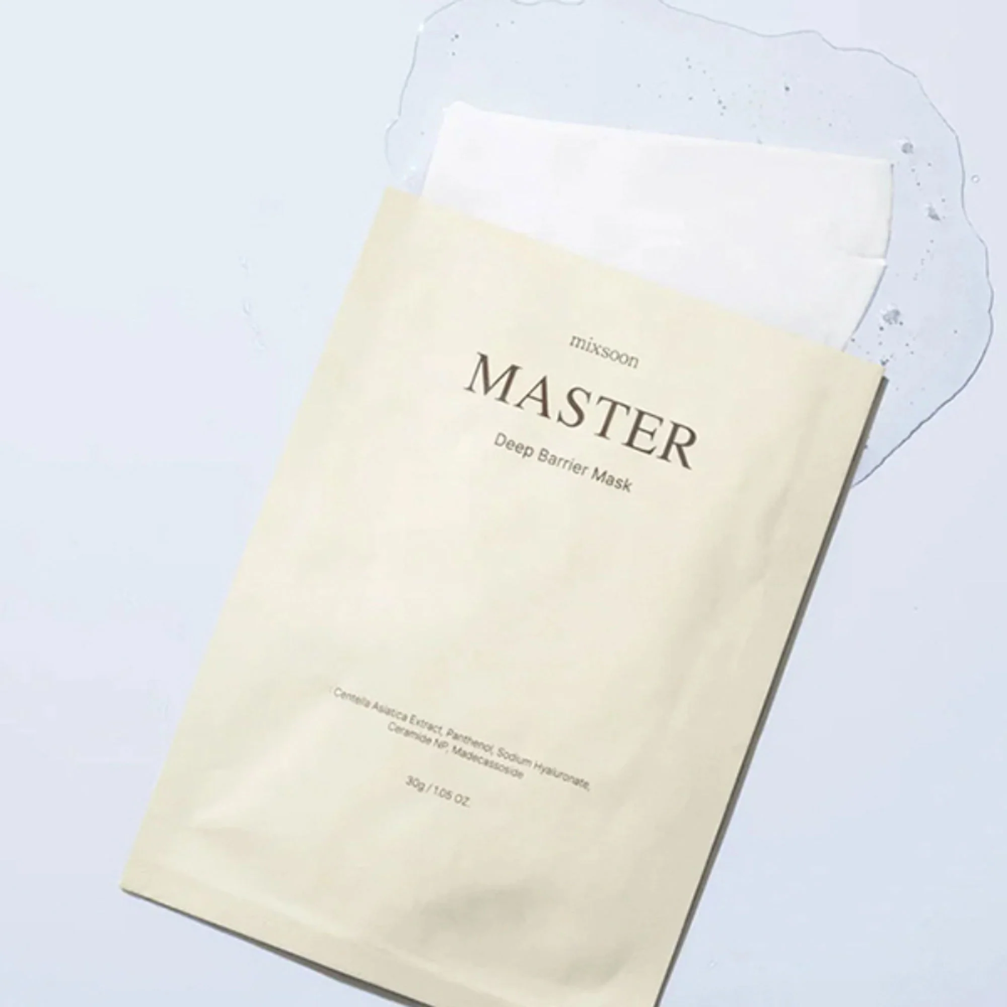 Mixsoon Deep Barrier Mask, Repairs, Strengthens & Restores Skin Barrier Sheet Mask - Image 4