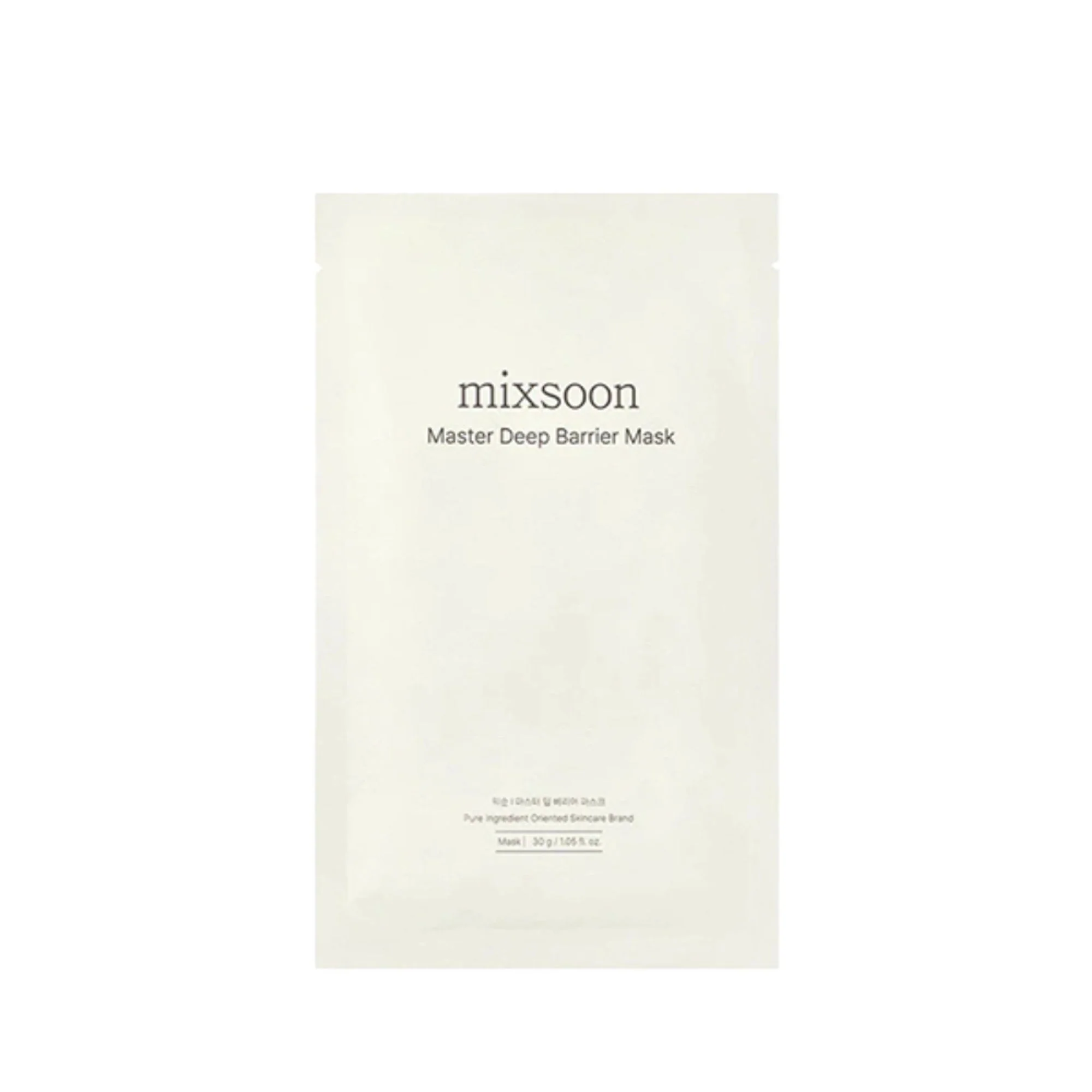 Mixsoon Deep Barrier Mask, Repairs, Strengthens & Restores Skin Barrier Sheet Mask - Image 6