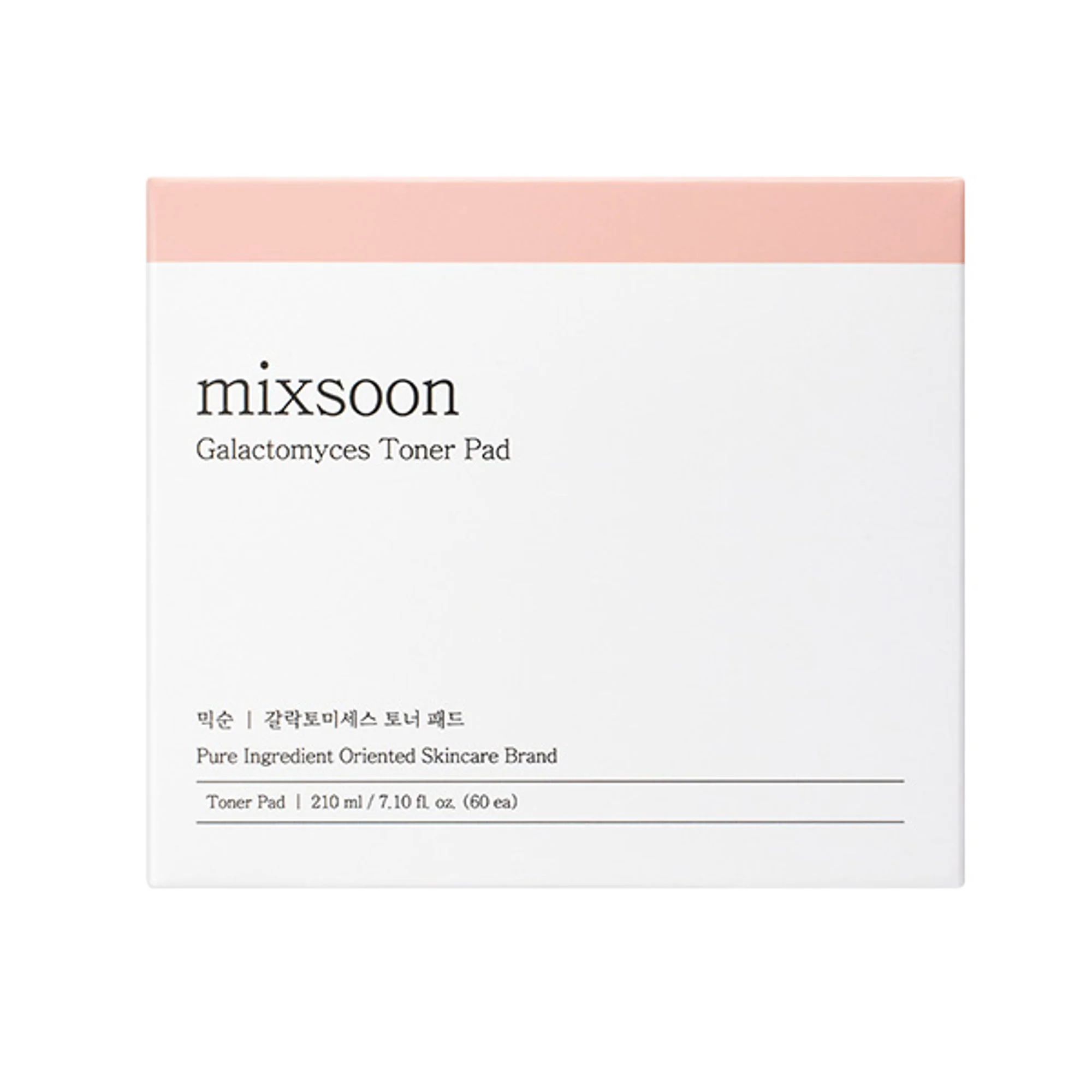 Mixsoon Galactomyces Toner Pad, Gentle Exfoliation, Brightens Skin & Boosts Radiance - Image 2