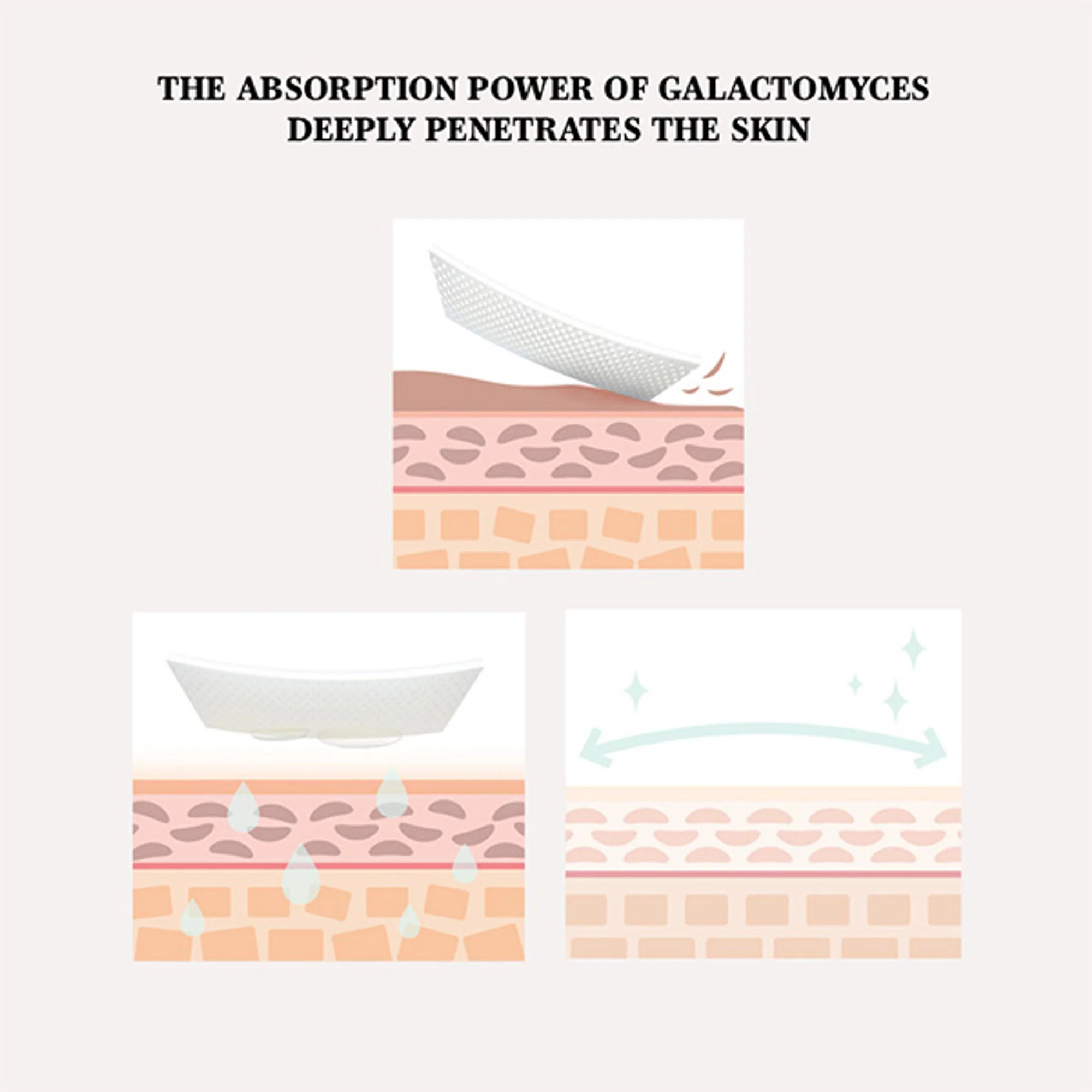 Mixsoon Galactomyces Toner Pad, Gentle Exfoliation, Brightens Skin & Boosts Radiance - Image 5
