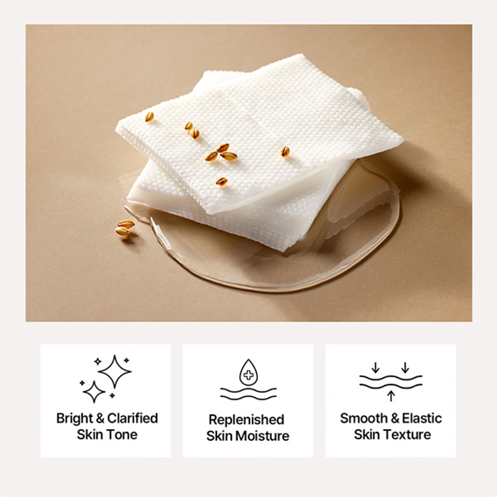 Mixsoon Galactomyces Toner Pad, Gentle Exfoliation, Brightens Skin & Boosts Radiance - Image 6