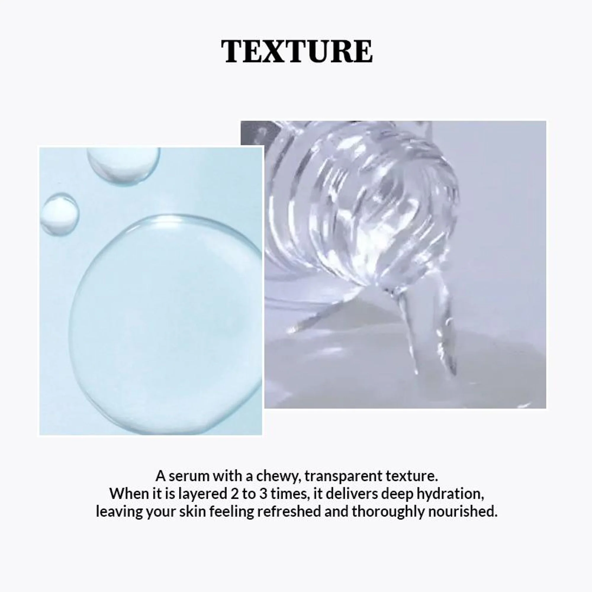 Mixsoon Glacier Water Hyaluronic Acid Serum, Deep Hydration, Plumps Skin & Locks Moisture - Image 3