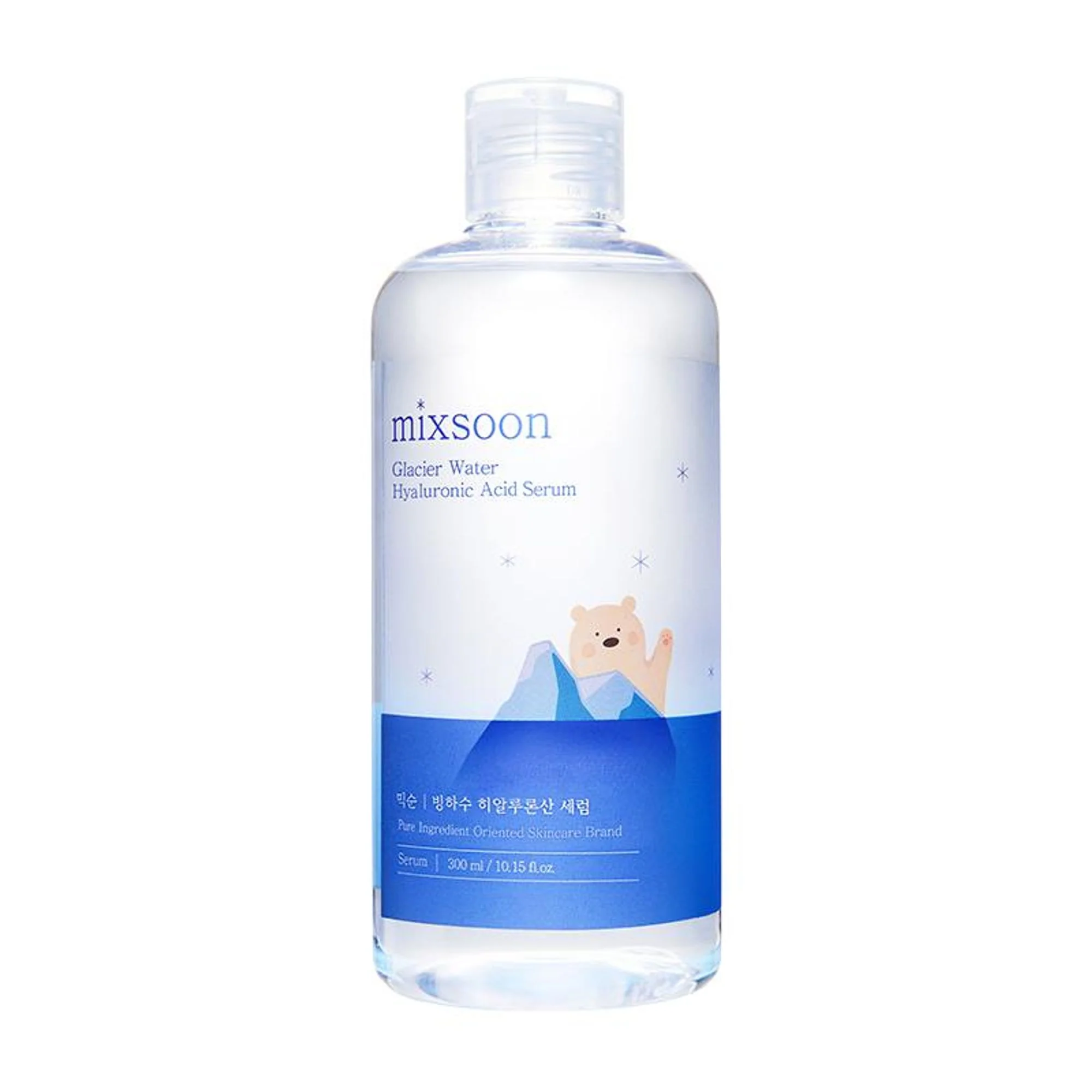 Mixsoon Glacier Water Hyaluronic Acid Serum, Deep Hydration, Plumps Skin & Locks Moisture - Image 8