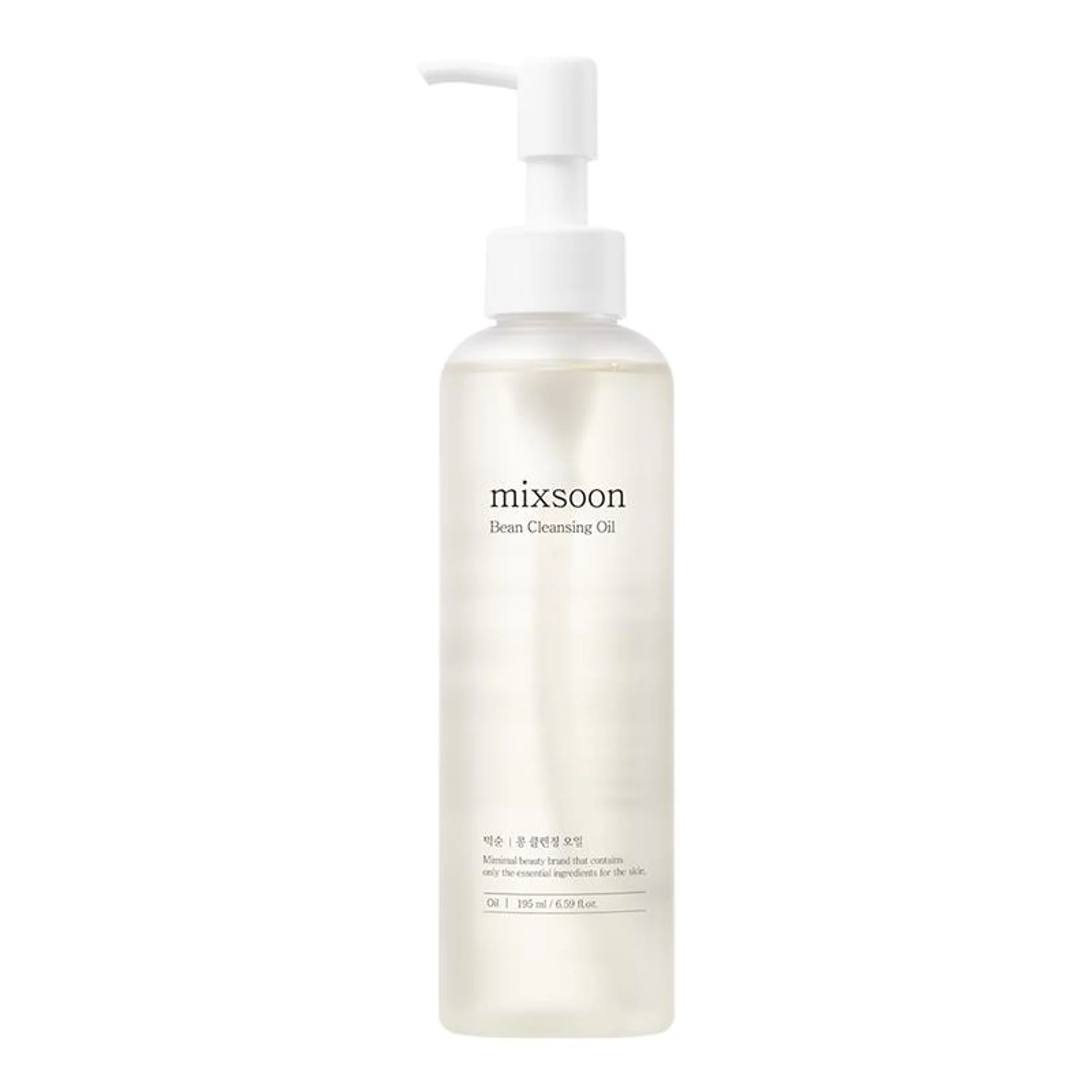 Mixsoon Korean Bean Cleansing Oil, Removes Makeup, Nourishes & Hydrates Skin - Image 7