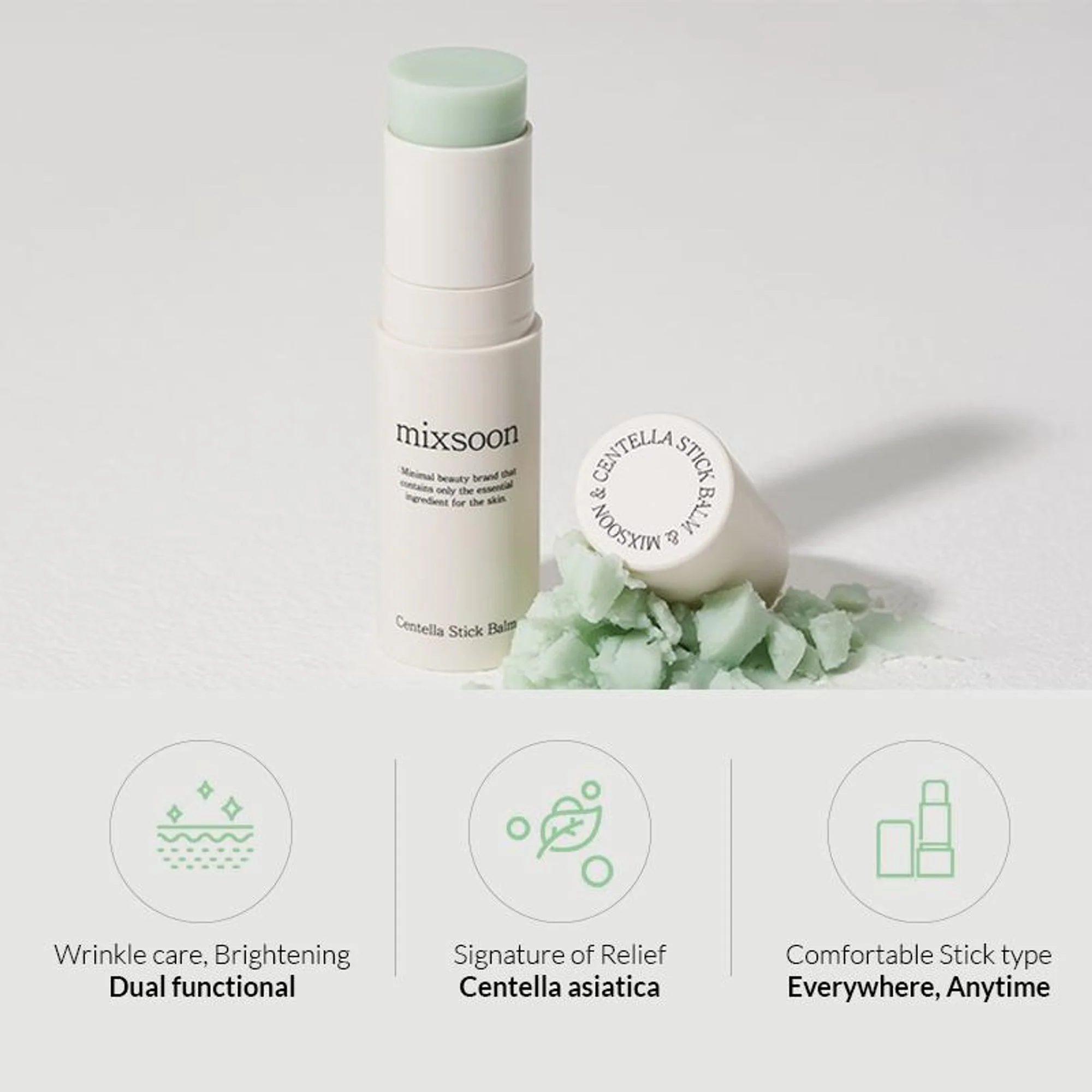 Mixsoon Korean Centella Stick Balm - Image 5