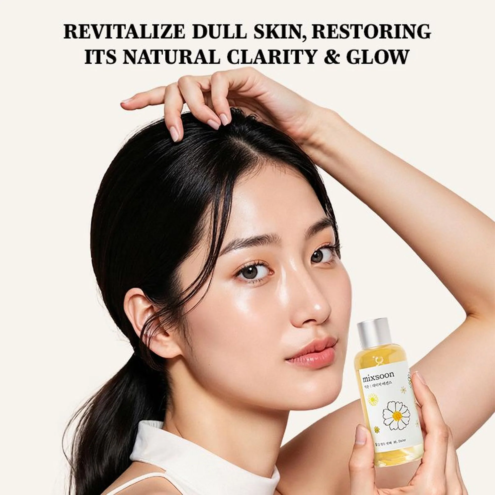 Mixsoon Korean Daisy Essence - Image 2