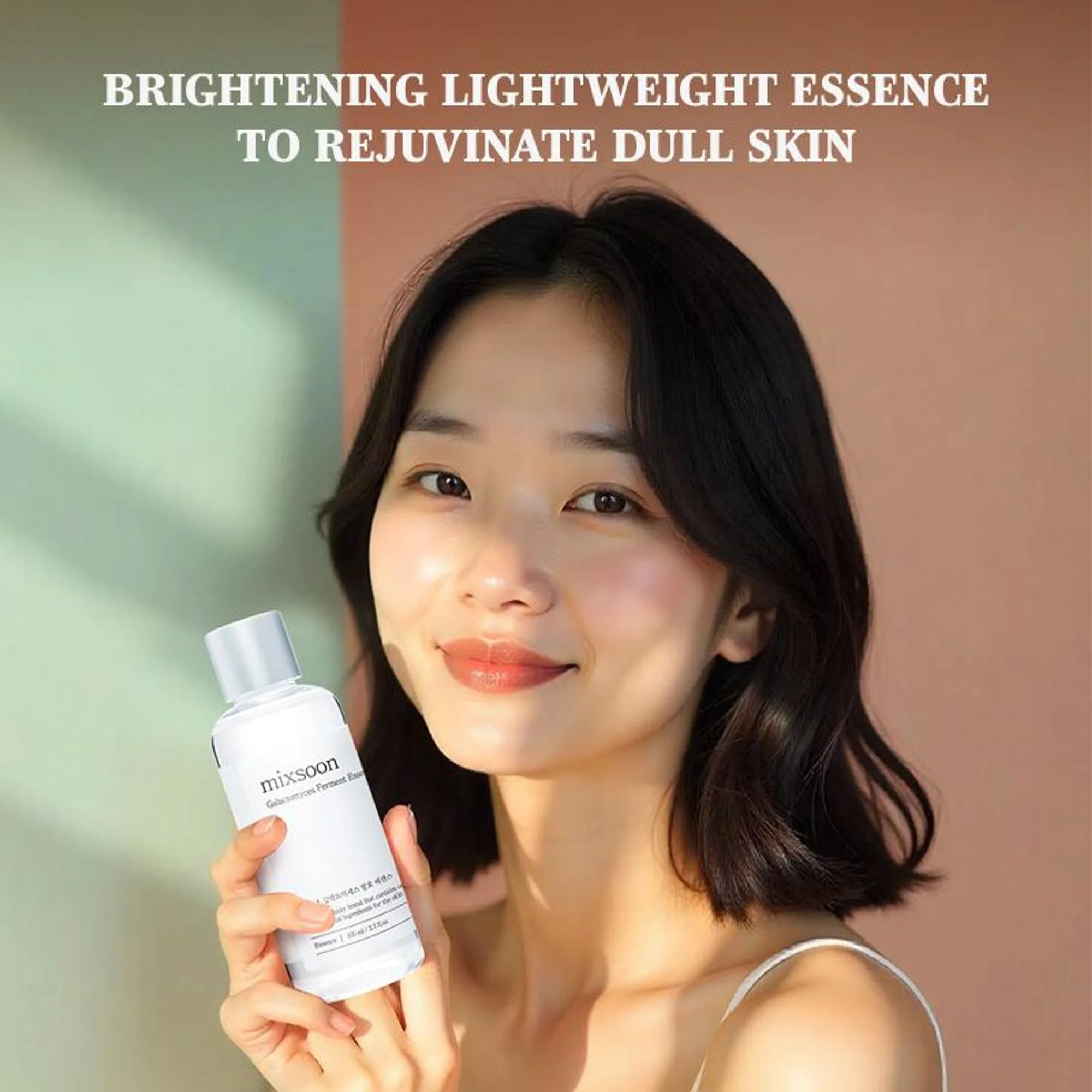 Mixsoon Korean Galactomyces Ferment Essence, Brightens & Smoothens Skin with Galactomyces - Image 2