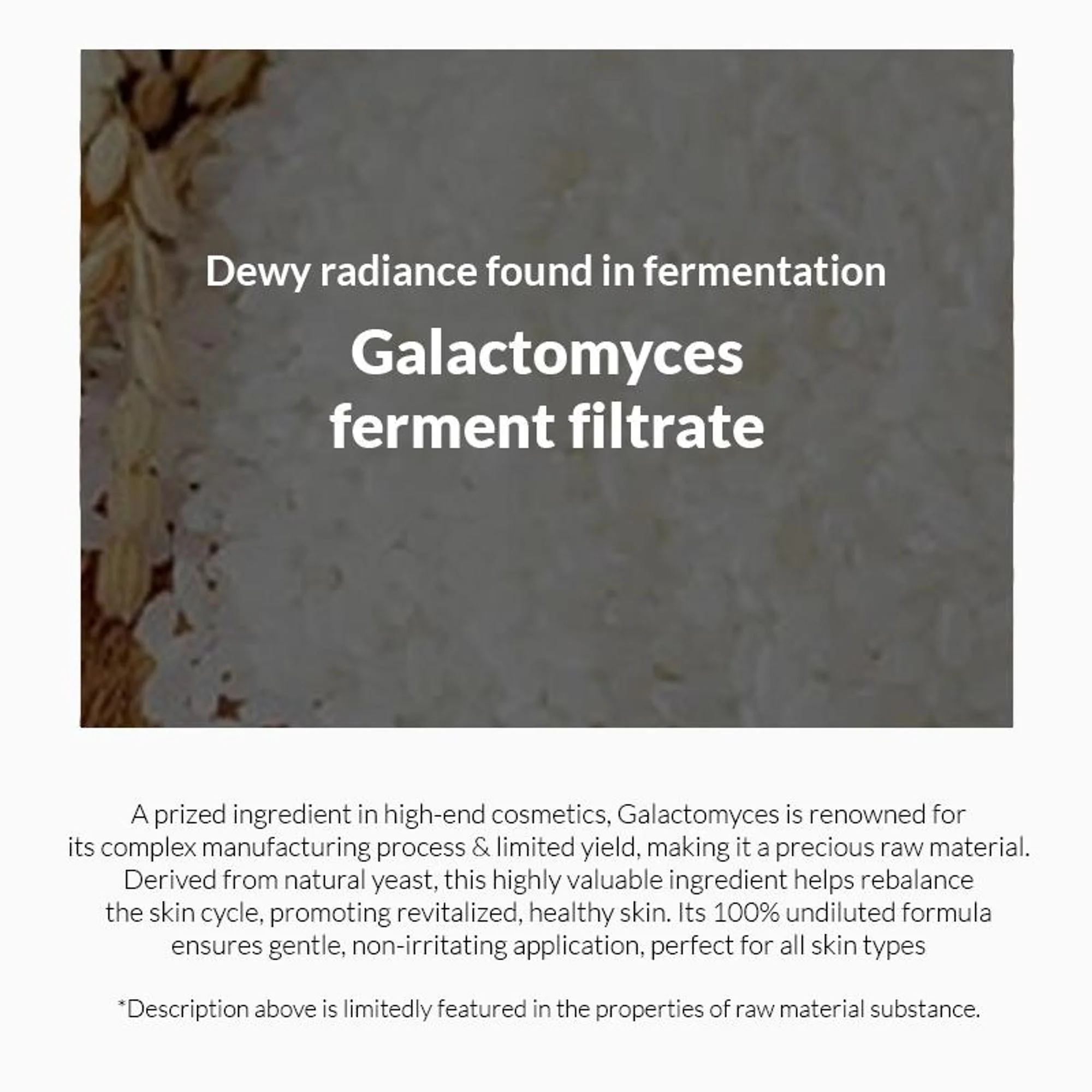 Mixsoon Korean Galactomyces Ferment Essence, Brightens & Smoothens Skin with Galactomyces - Image 6