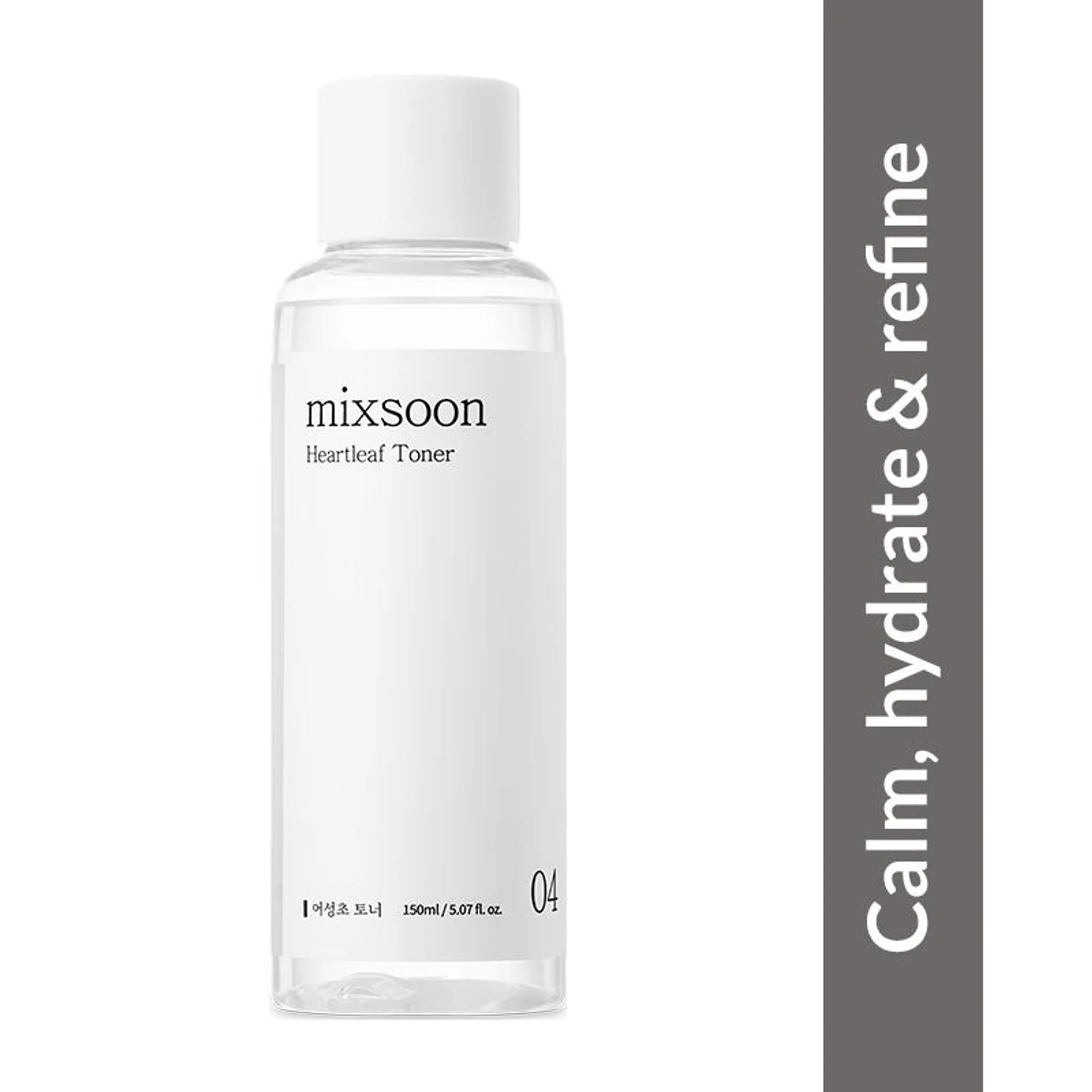 Mixsoon Korean Heartleaf Toner