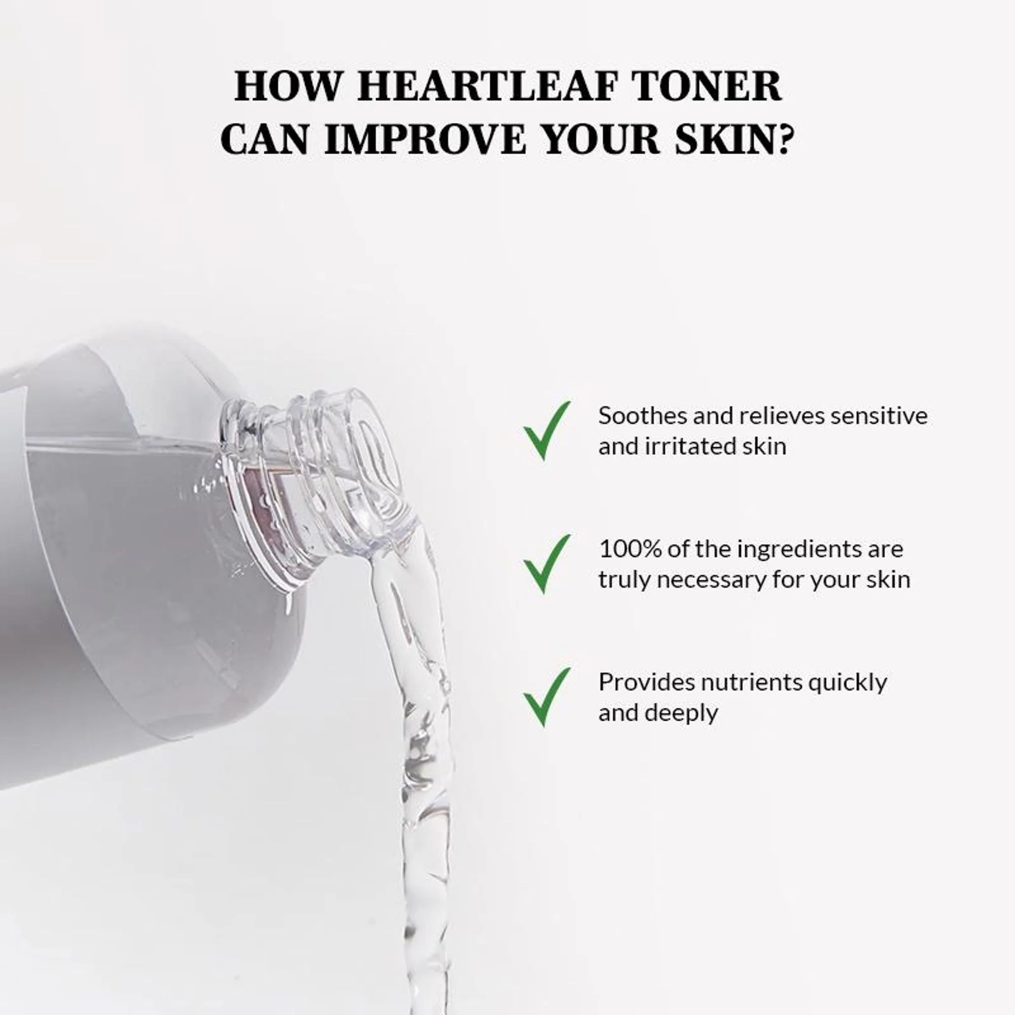 Mixsoon Korean Heartleaf Toner - Image 6