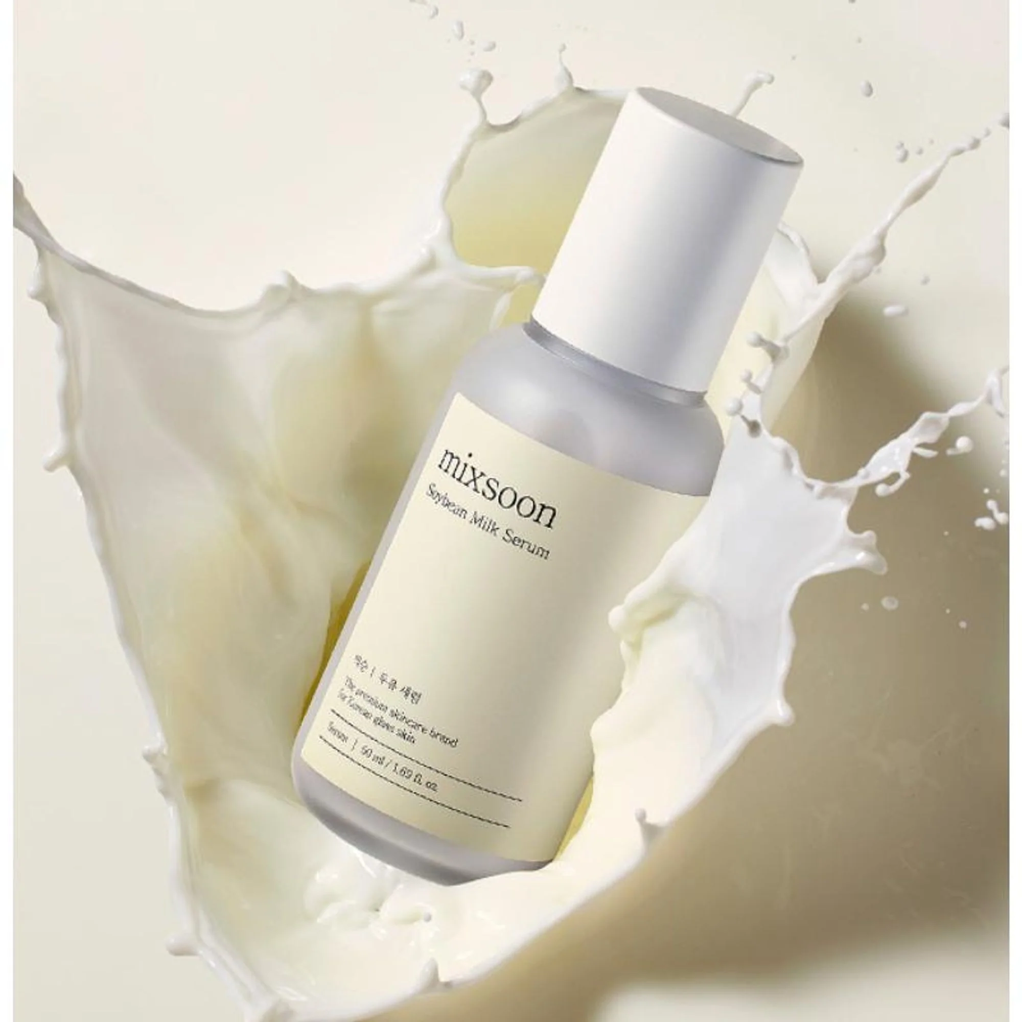 Mixsoon Korean Soybean Milk Serum, Hydrates & Smoothens Dry, Dull Skin with Fermented Soy Proteins - Image 6