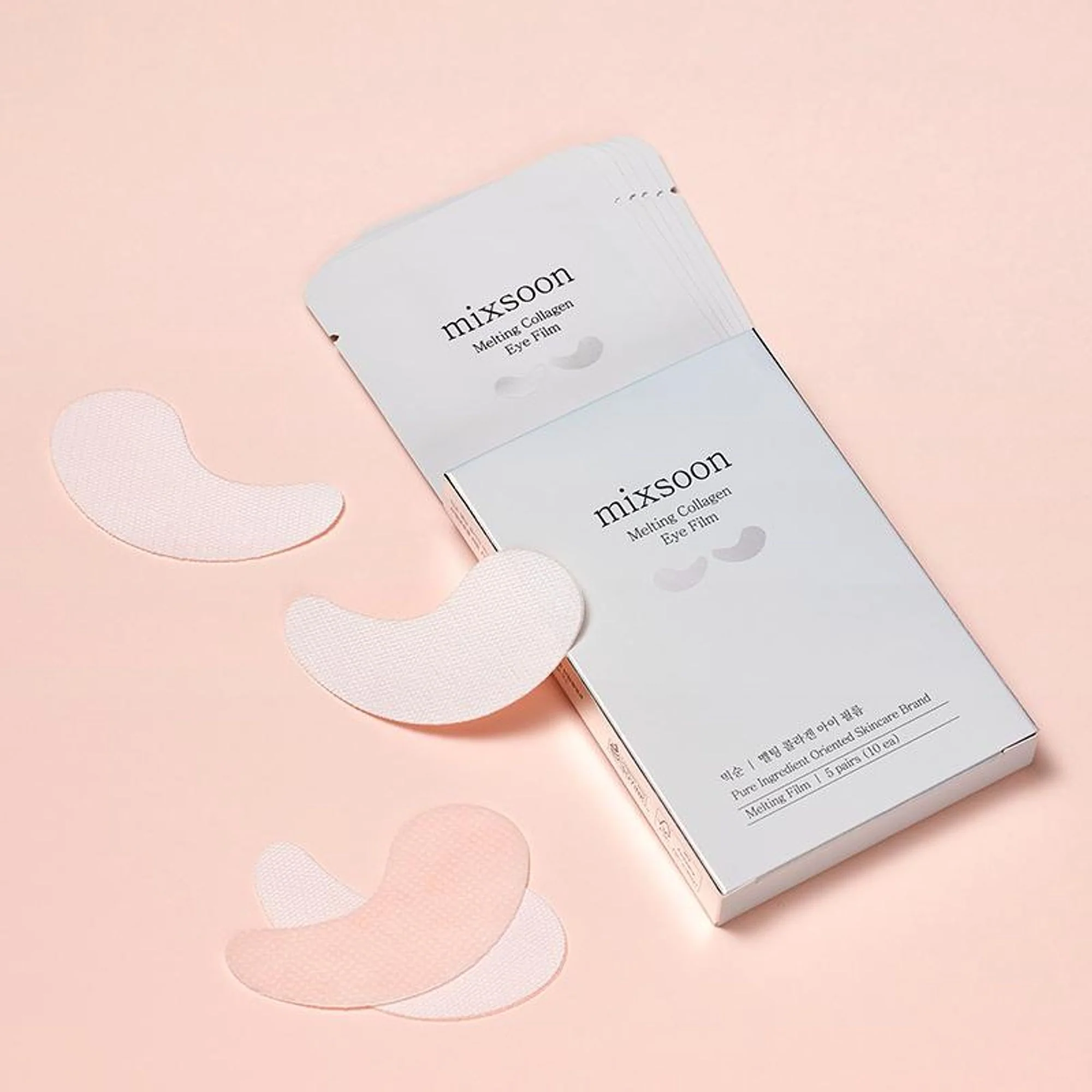 Mixsoon Melting Collagen Eye Film, Hydrates, Firms & Reduces Fine Lines - Image 4