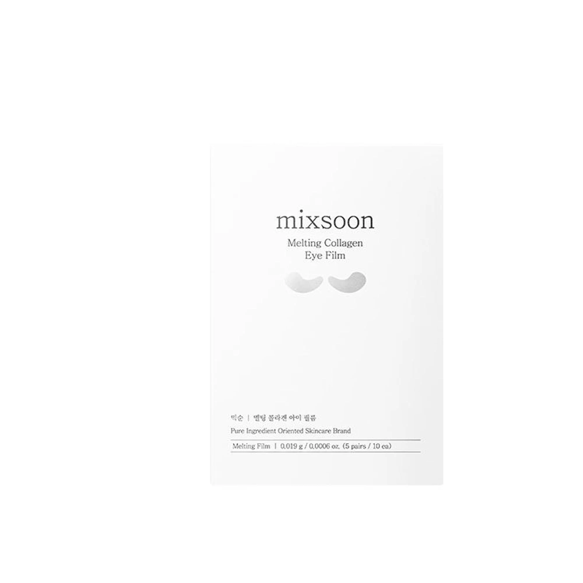 Mixsoon Melting Collagen Eye Film, Hydrates, Firms & Reduces Fine Lines - Image 5