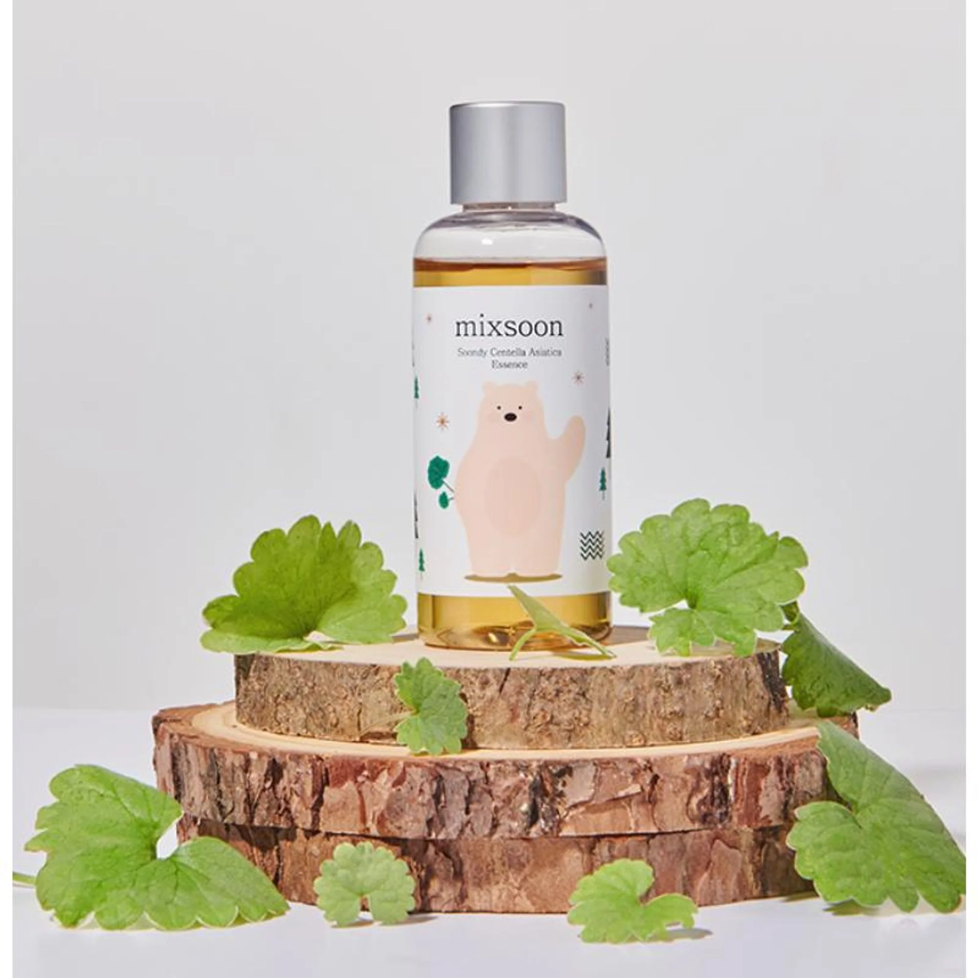 Mixsoon Soondy Centella Asiatica Essence, Calms Redness, Hydrates & Repairs Skin Barrier - Image 7