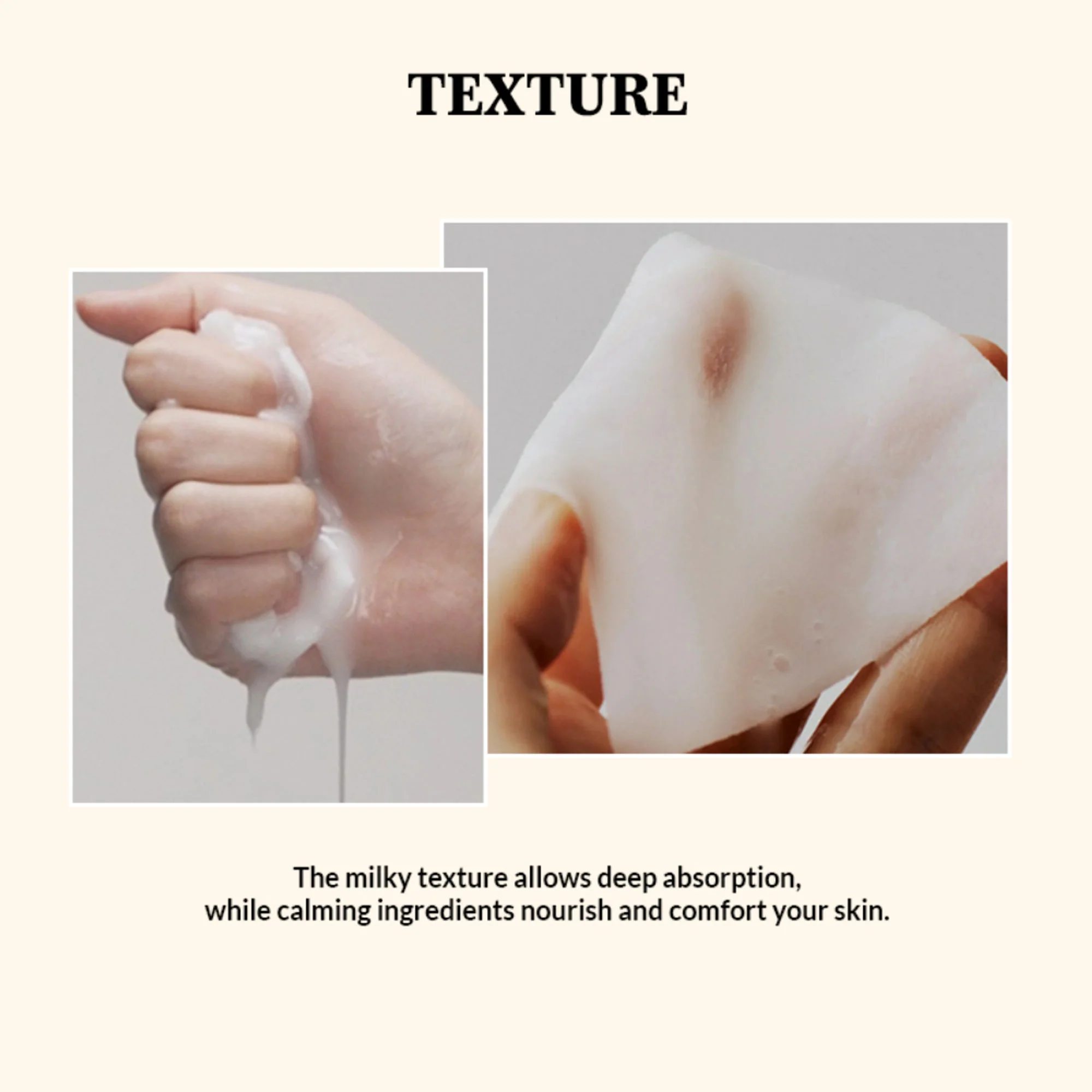 Mixsoon Soybean Milk Pad, Brightens & Deeply Hydrates Dry, Dull Skin with Fermented Soy - Image 3