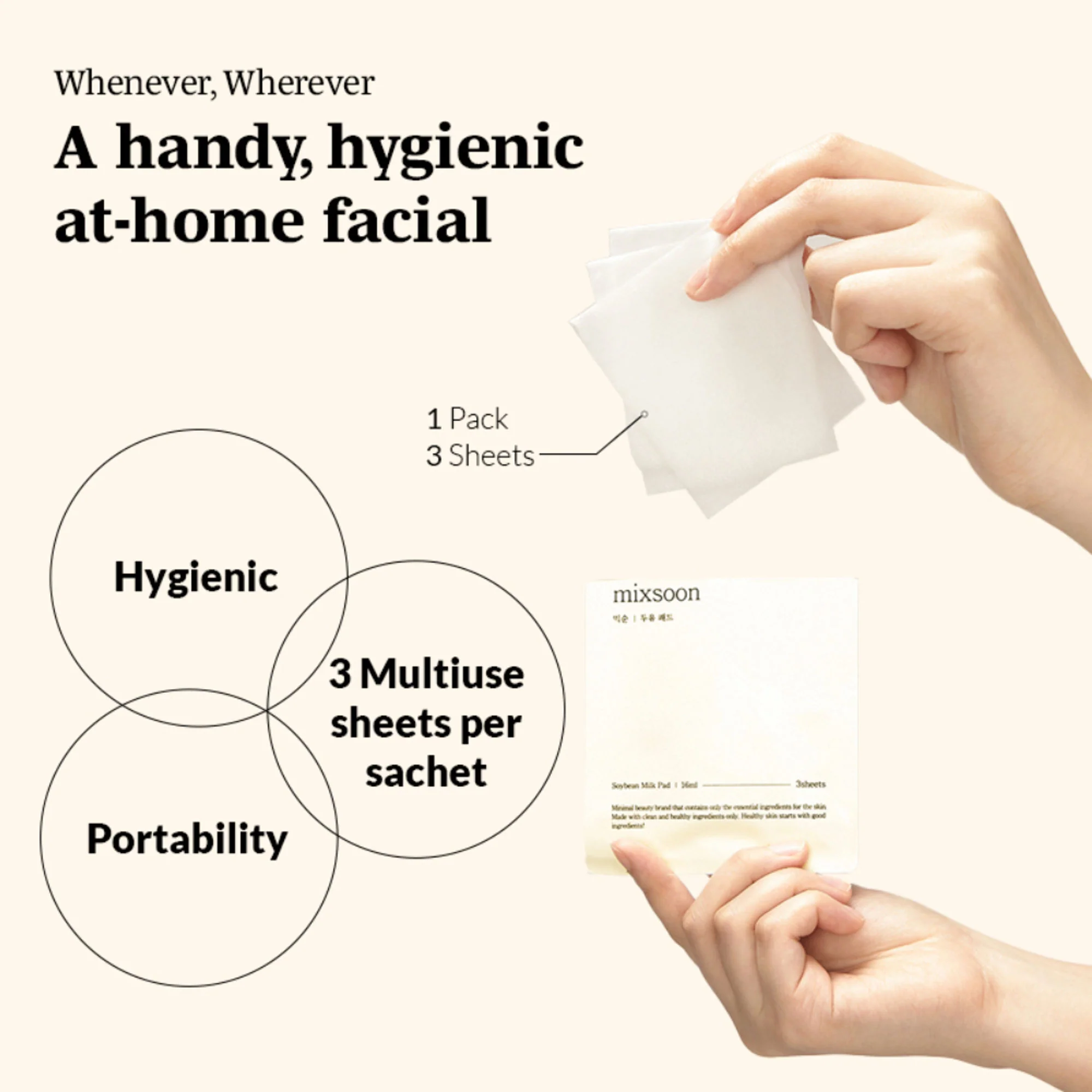 Mixsoon Soybean Milk Pad, Brightens & Deeply Hydrates Dry, Dull Skin with Fermented Soy - Image 6