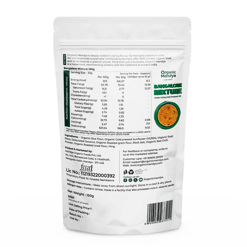 Organic Mandya Bangalore Mixture - Image 2