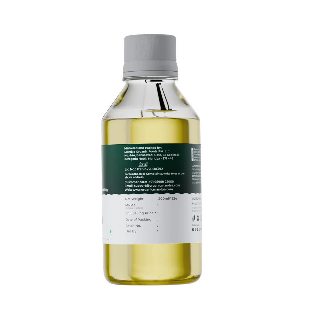Organic Mandya Castor Oil - Image 3