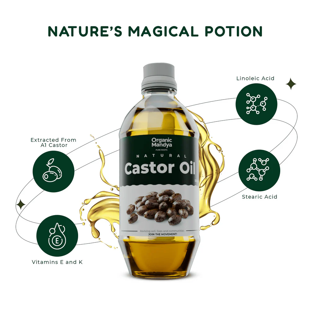 Organic Mandya Castor Oil - Image 4