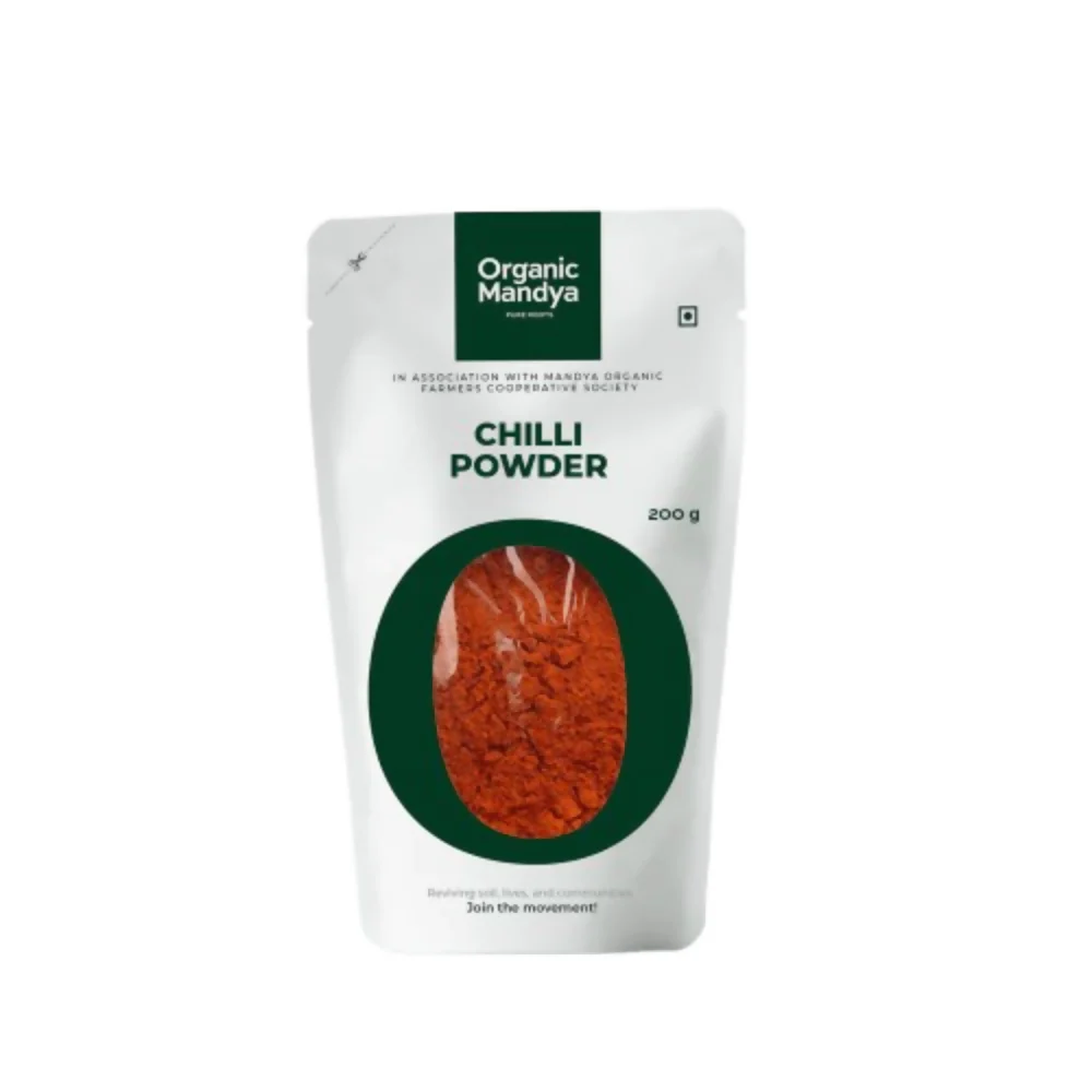 Organic Mandya Chilli Powder - Image 3