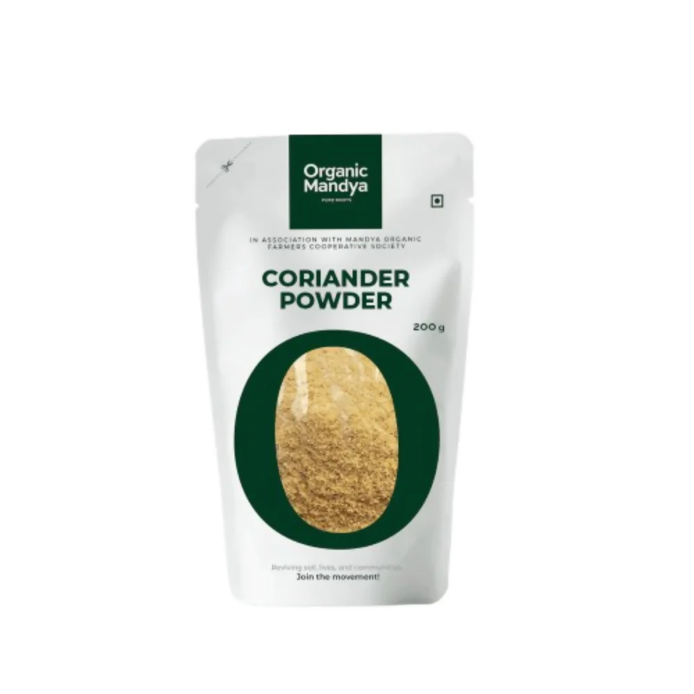 Organic Mandya Coriander Powder - Image 3