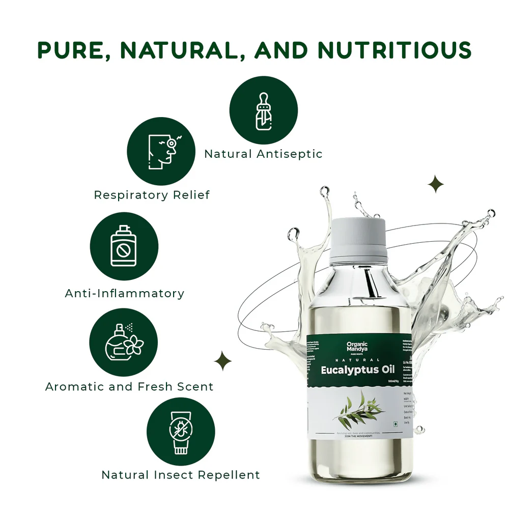 Organic Mandya Eucalyptus Oil - Image 3