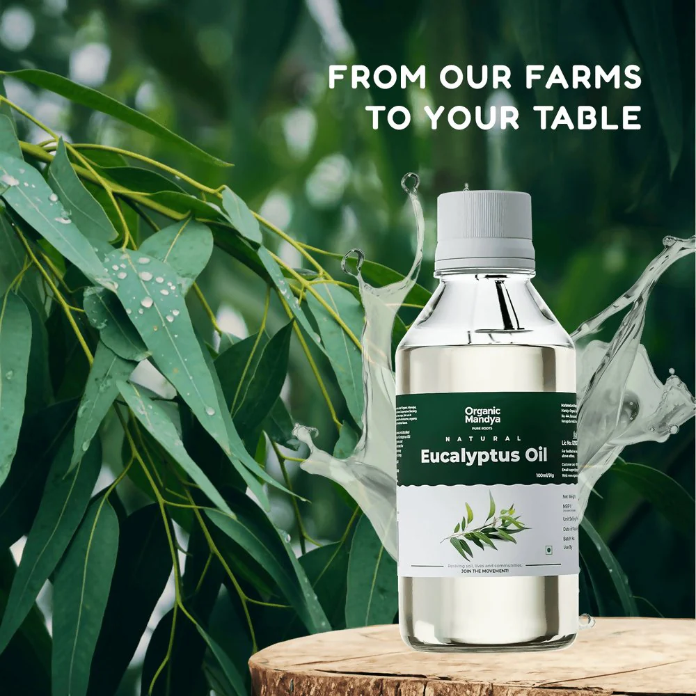 Organic Mandya Eucalyptus Oil - Image 4