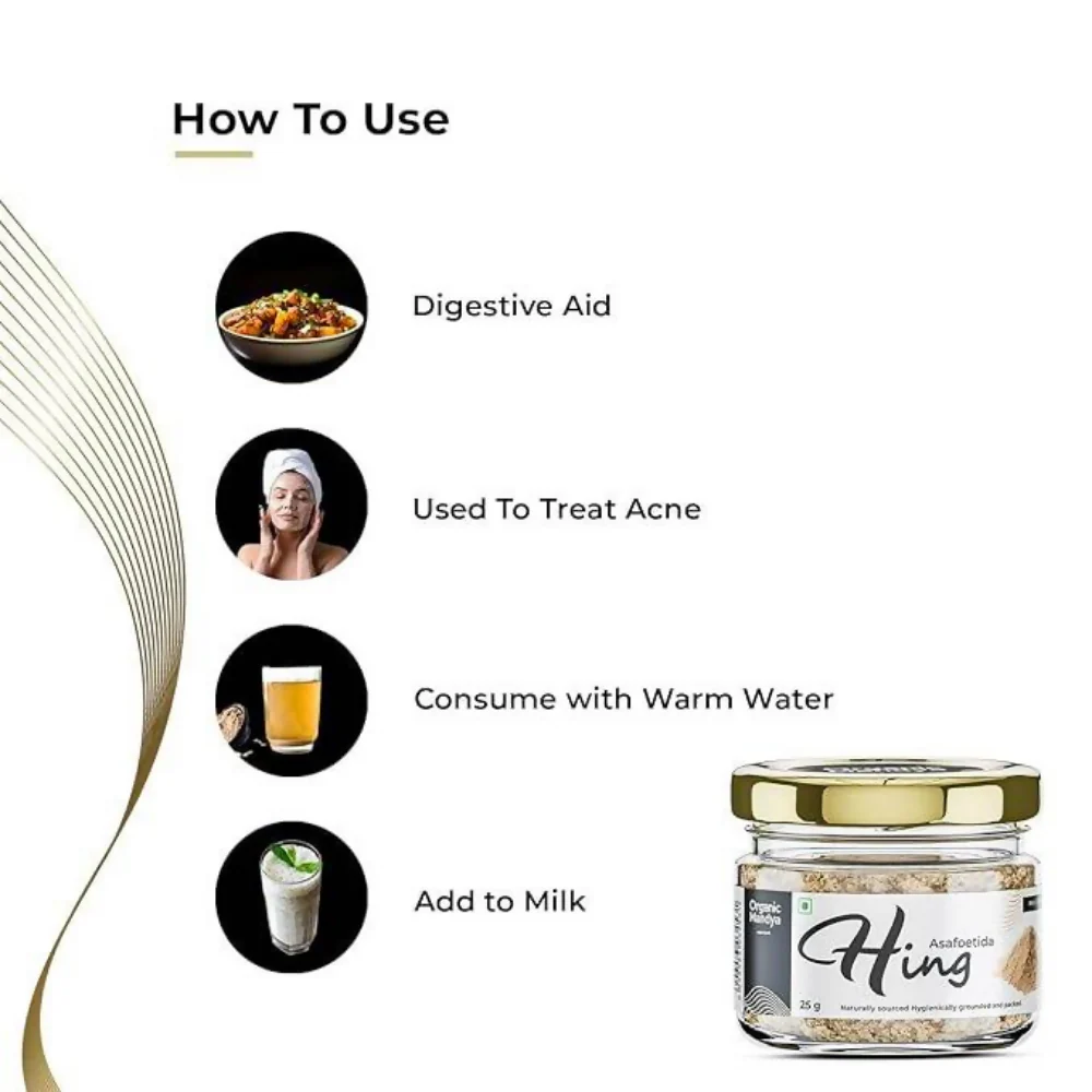 Organic Mandya Hing Powder - Image 3