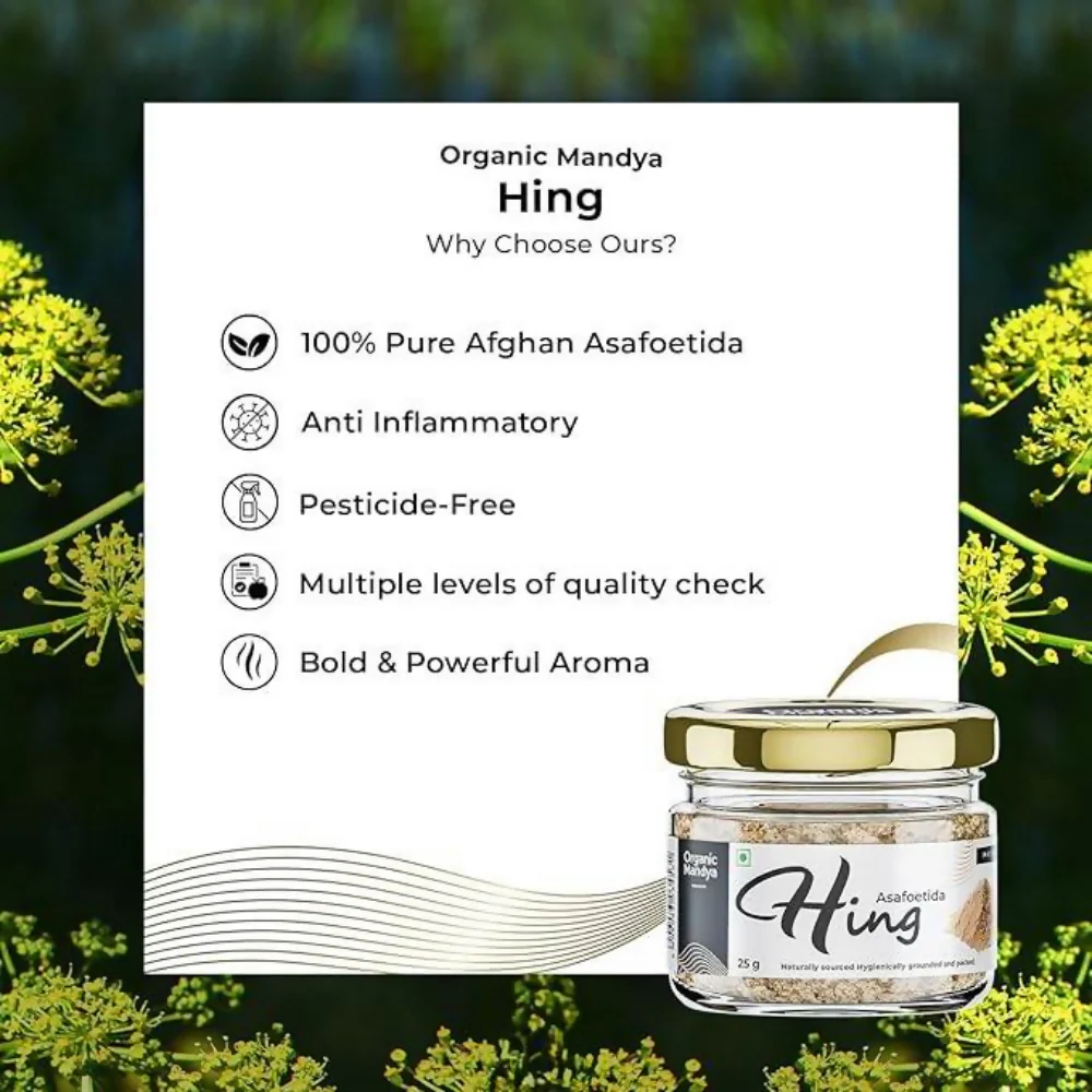 Organic Mandya Hing Powder - Image 5