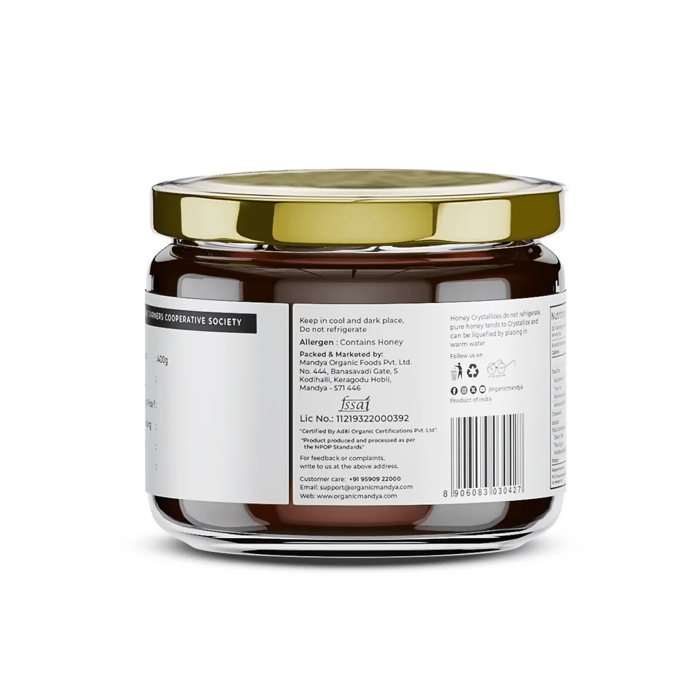 Organic Mandya Honey - Image 3