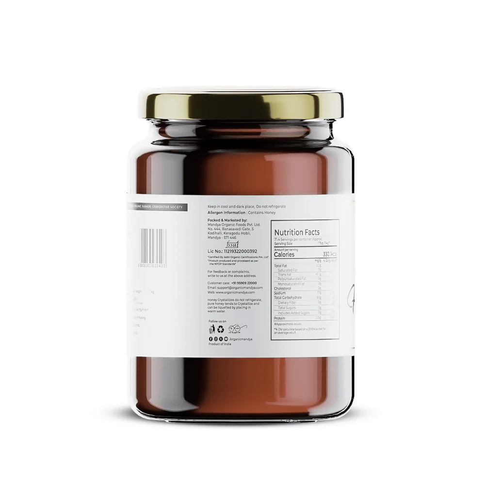 Organic Mandya Honey - Image 4