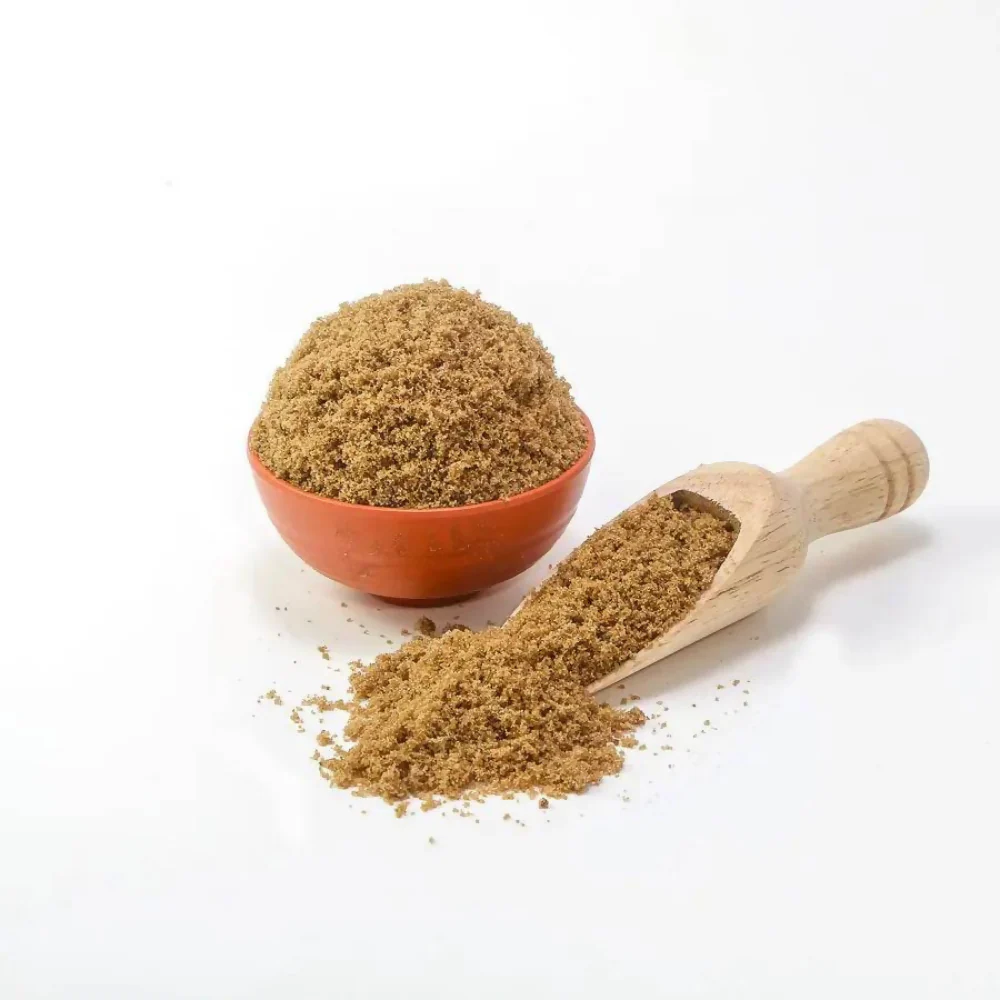 Organic Mandya Jaggery Powder (Bella Powder) - Image 3