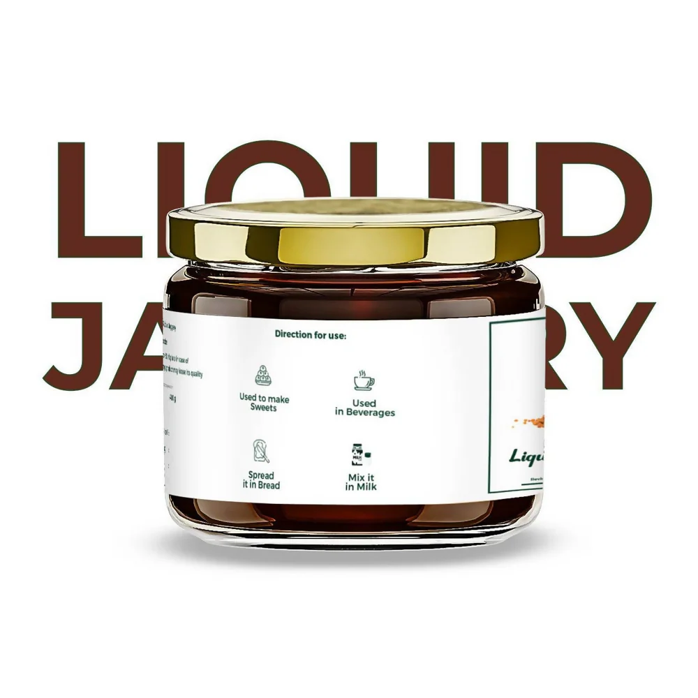 Organic Mandya Joni Bella (Liquid Jaggery) - Image 3
