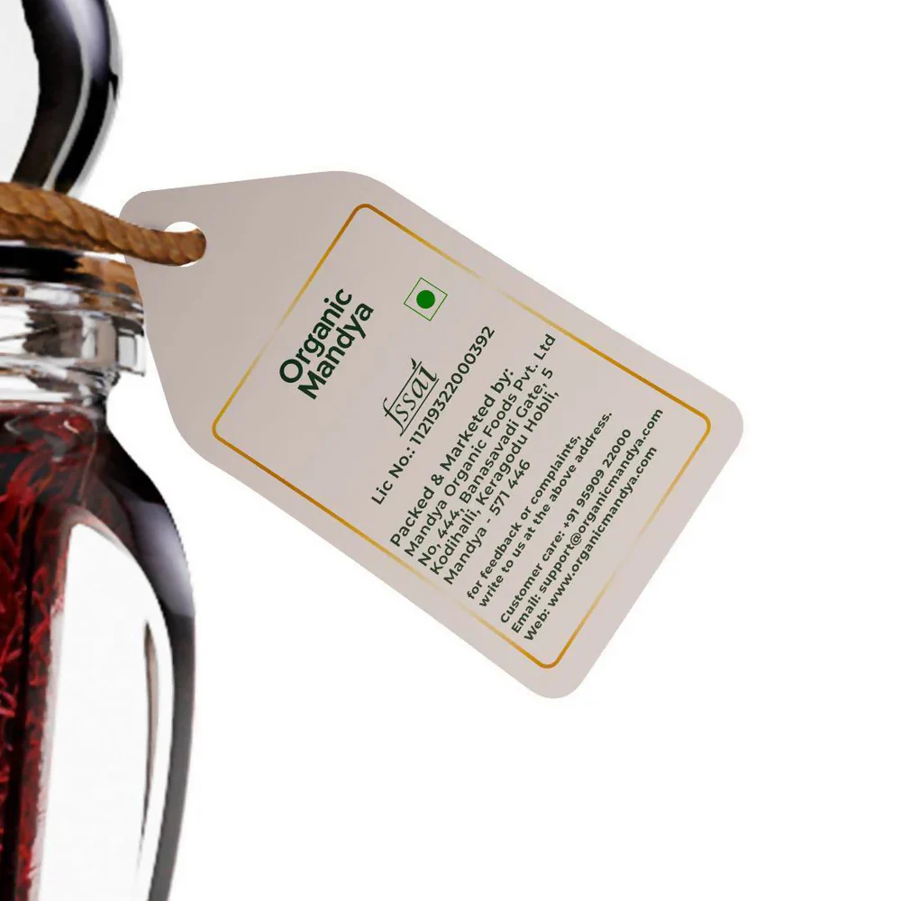 Organic Mandya Kashmiri Saffron - Image 3