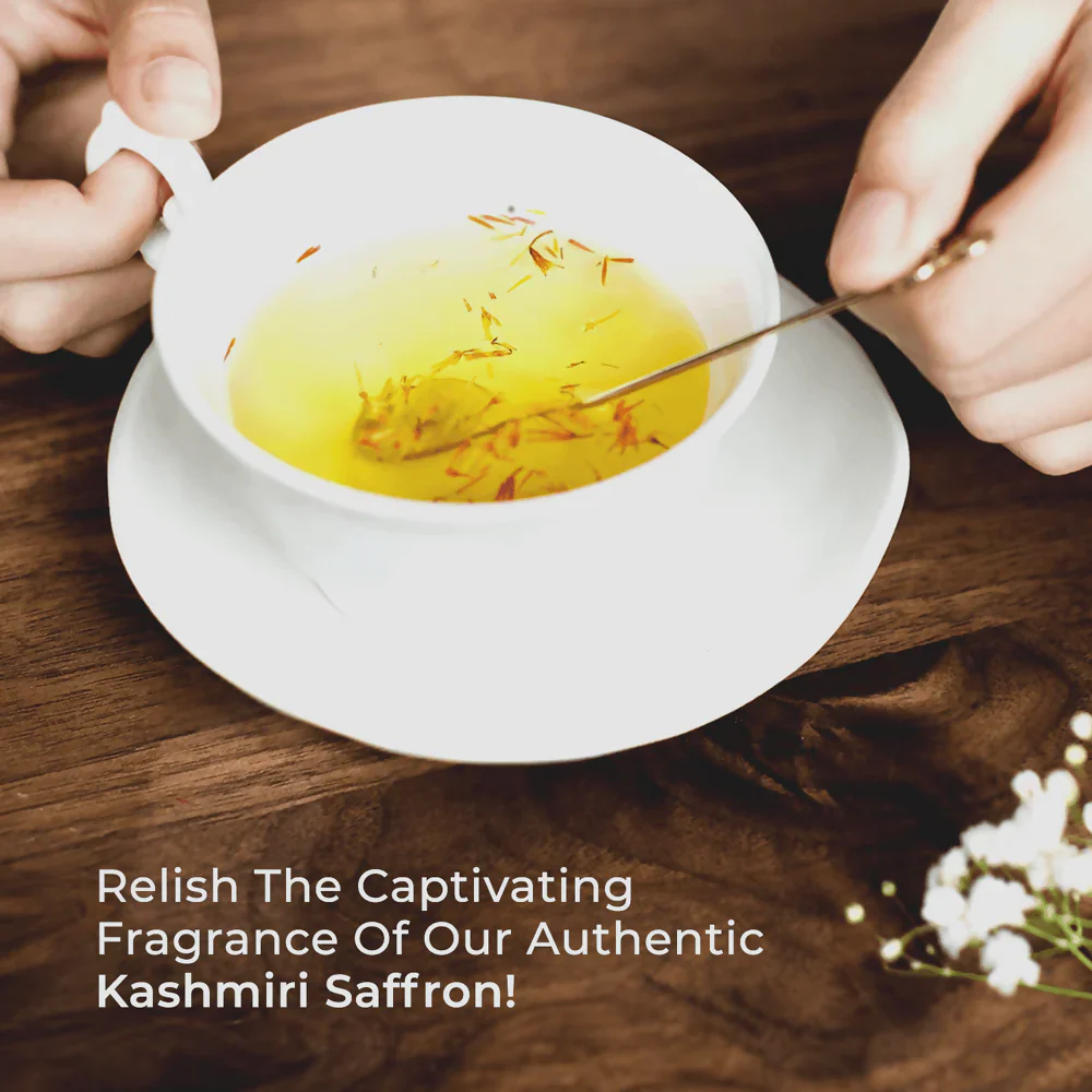 Organic Mandya Kashmiri Saffron - Image 4