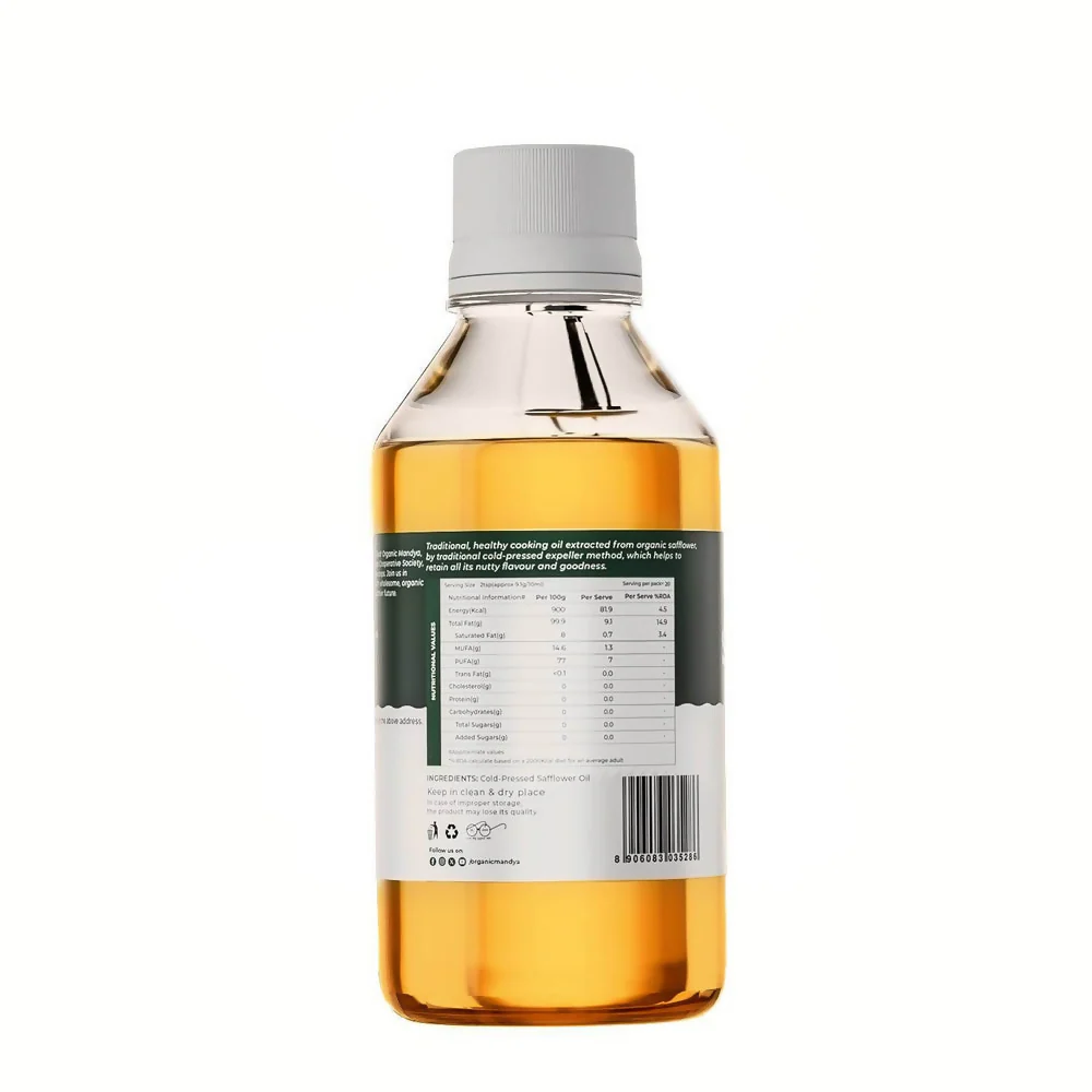 Organic Mandya Safflower Oil - Image 4