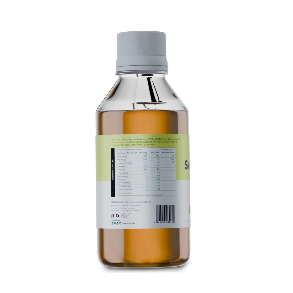 Organic Mandya Sesame Oil - Image 4