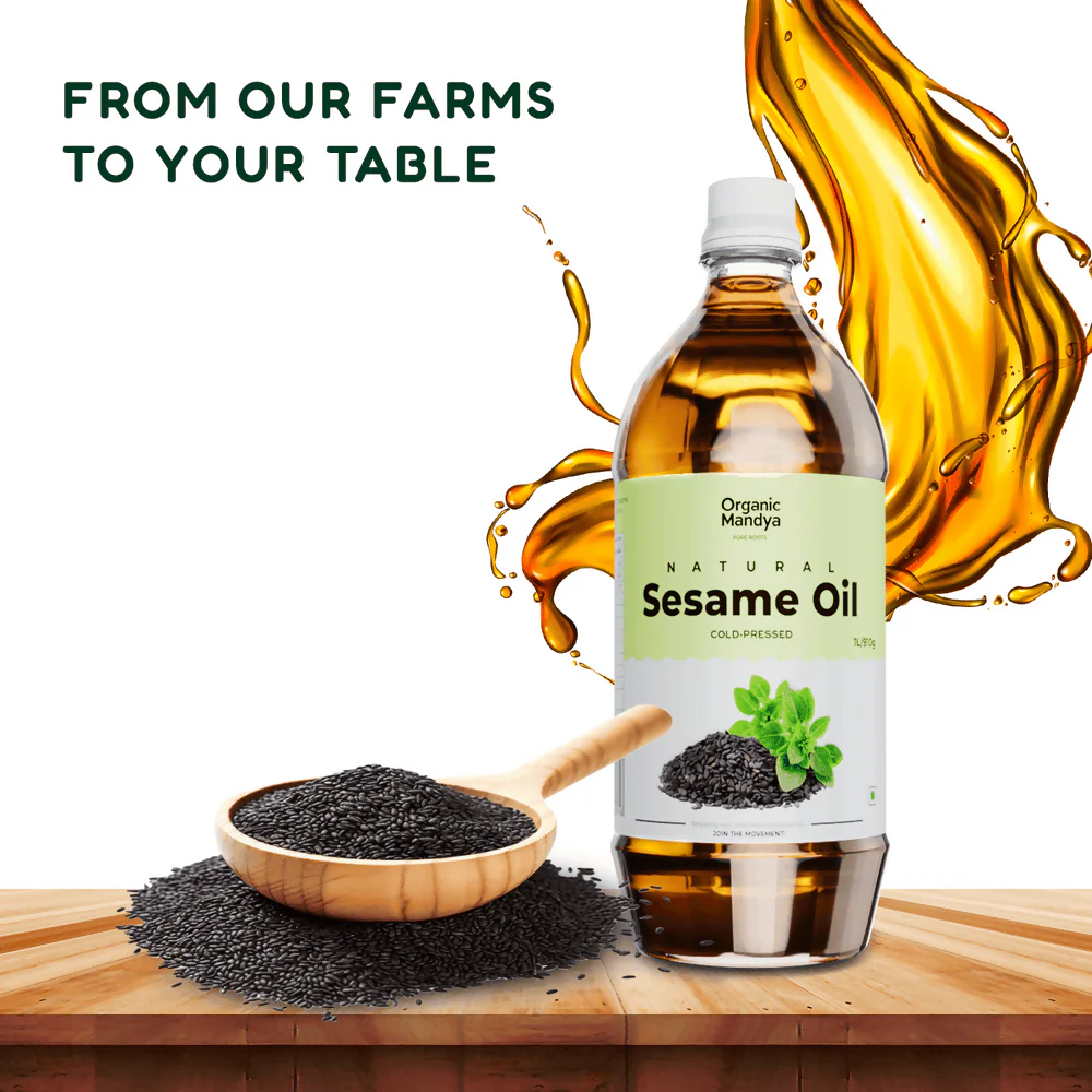 Organic Mandya Sesame Oil - Image 5