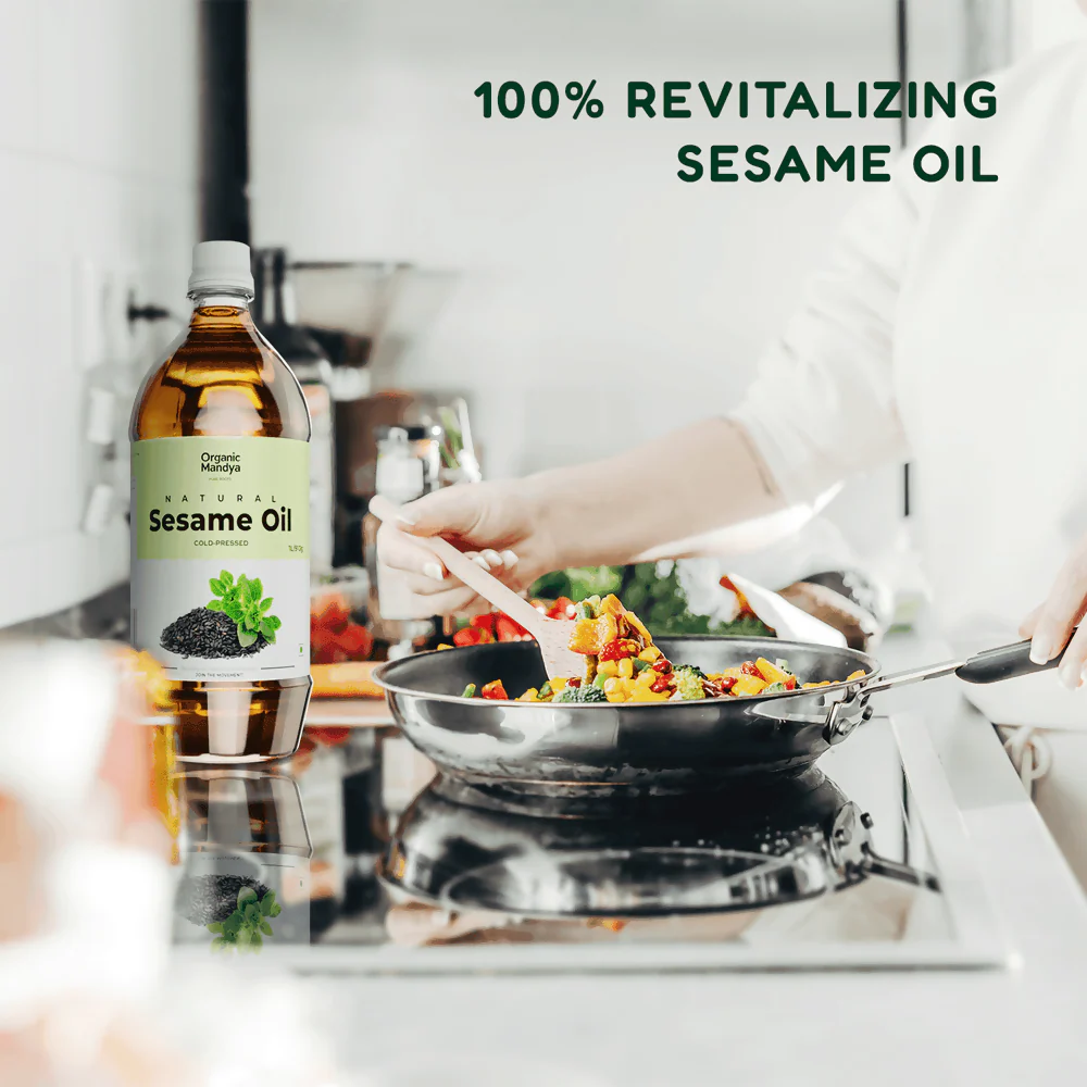 Organic Mandya Sesame Oil - Image 6