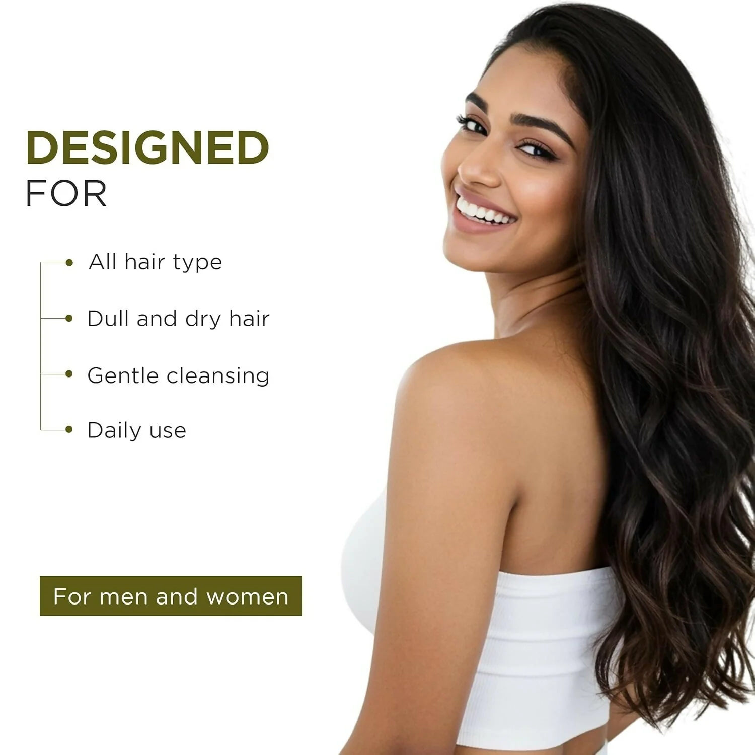 Oshea Herbals Heenashine Conditioning Shampoo Controls Dryness & Makes Hair Stronger - Image 5