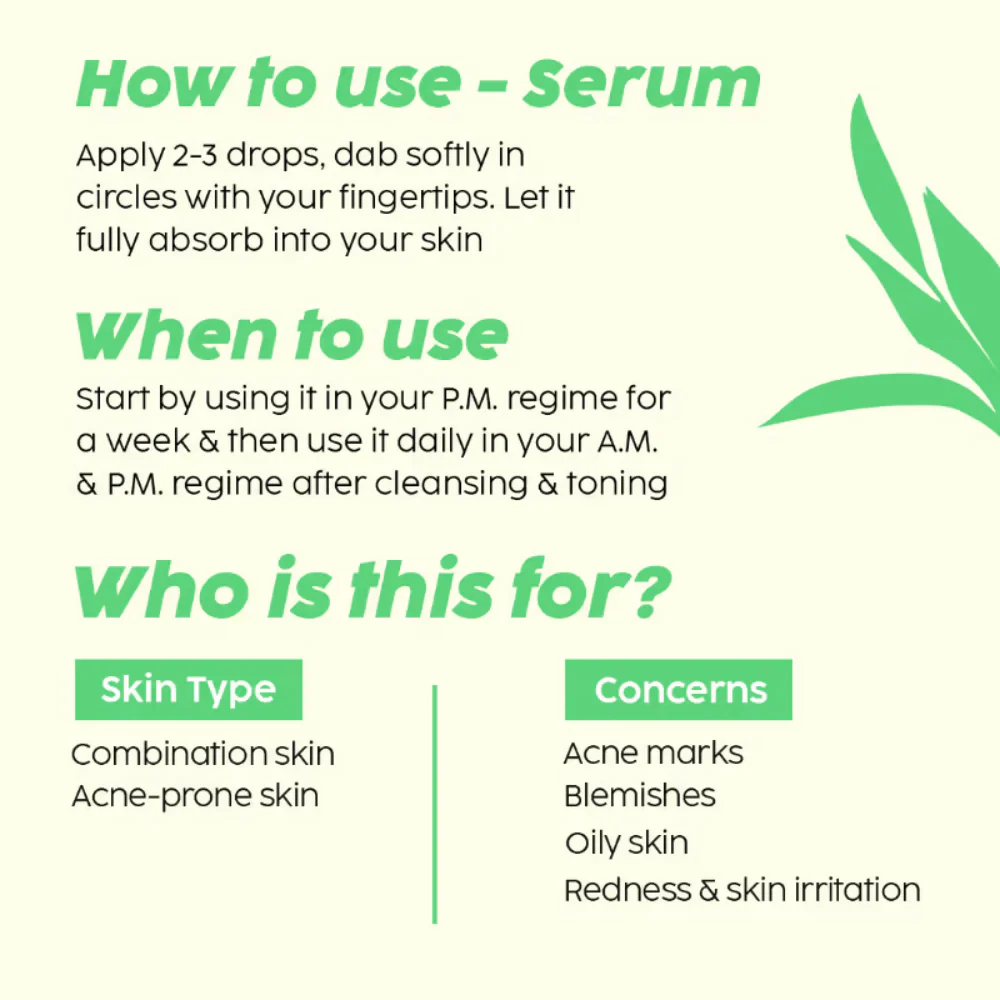 PLIX The Plant Fix 0.1% Salicylic Acid Mattifying Sunscreen SPF50+ PA+++ & Niacinamde Serum - Image 4