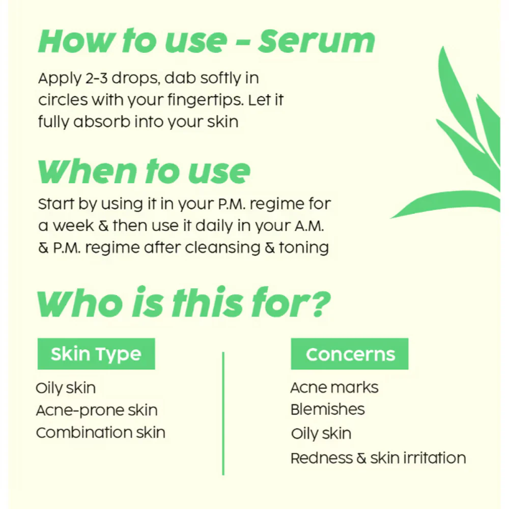 PLIX The Plant Fix 2% Acne Buster Moisturizer & 10% Niacinamide Serum - Image 3