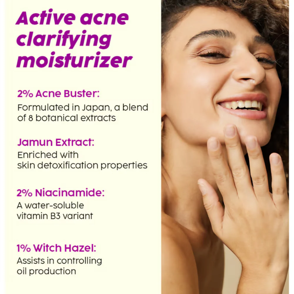 PLIX The Plant Fix 2% Acne Buster Moisturizer & 10% Niacinamide Serum - Image 4