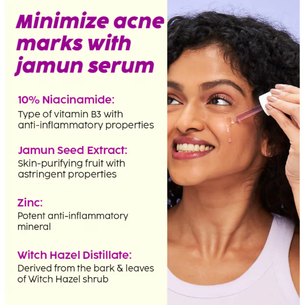 PLIX The Plant Fix 2% Acne Buster Moisturizer & 10% Niacinamide Serum - Image 5