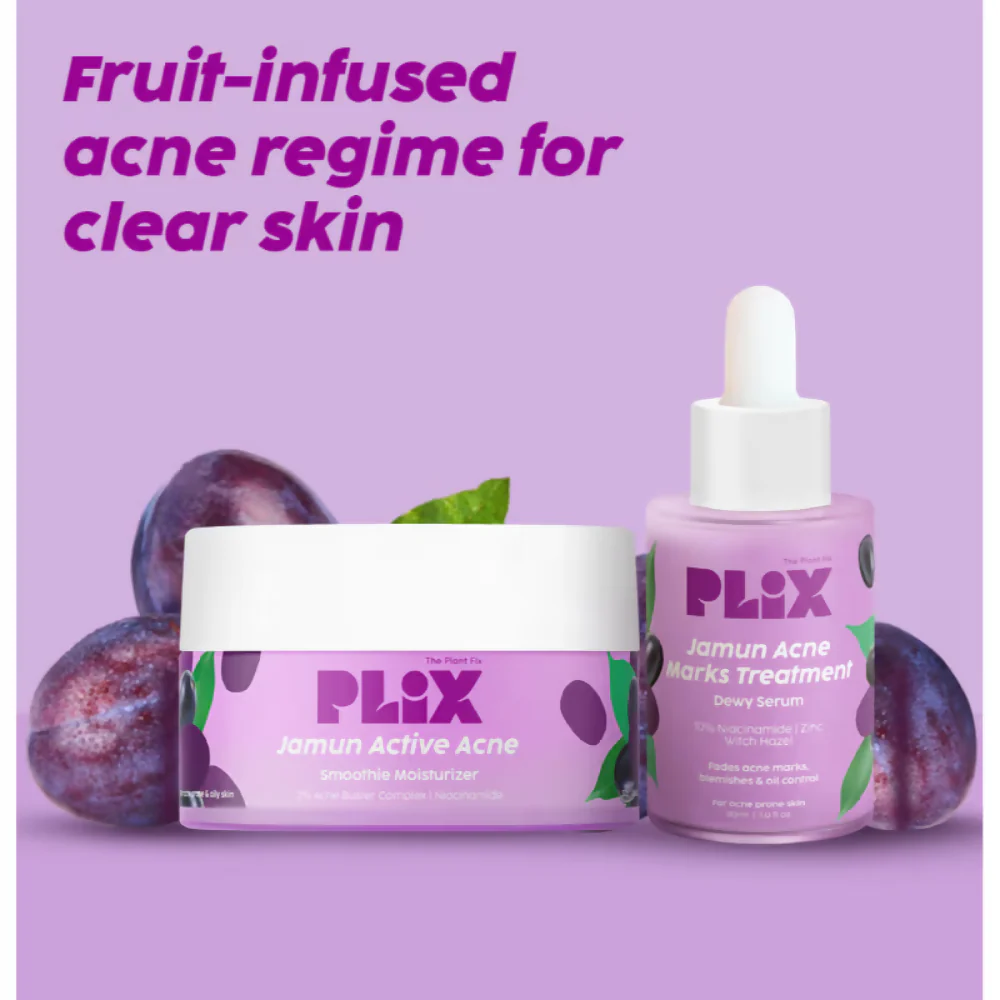 PLIX The Plant Fix 2% Acne Buster Moisturizer & 10% Niacinamide Serum - Image 6