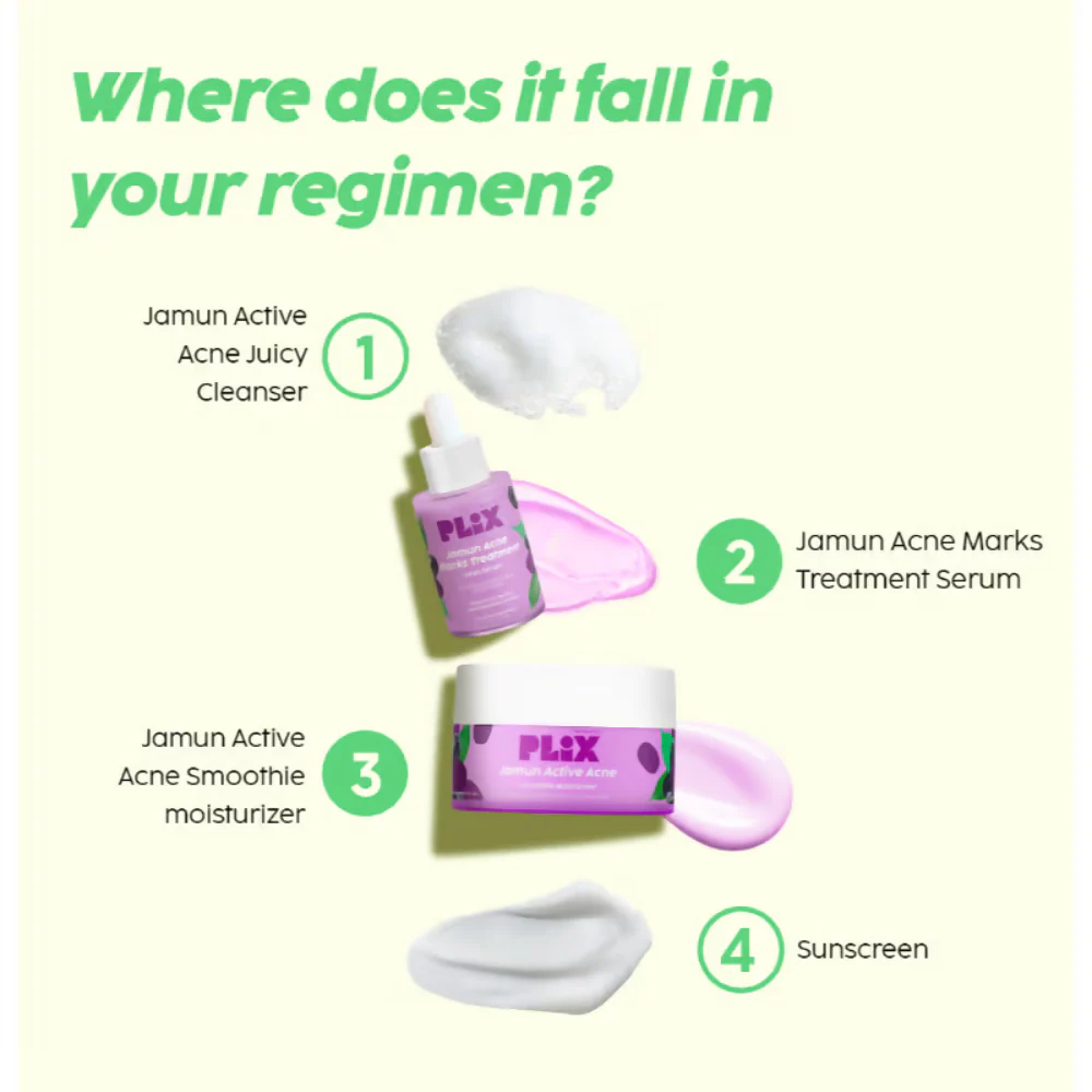 PLIX The Plant Fix 2% Acne Buster Moisturizer & 10% Niacinamide Serum - Image 9