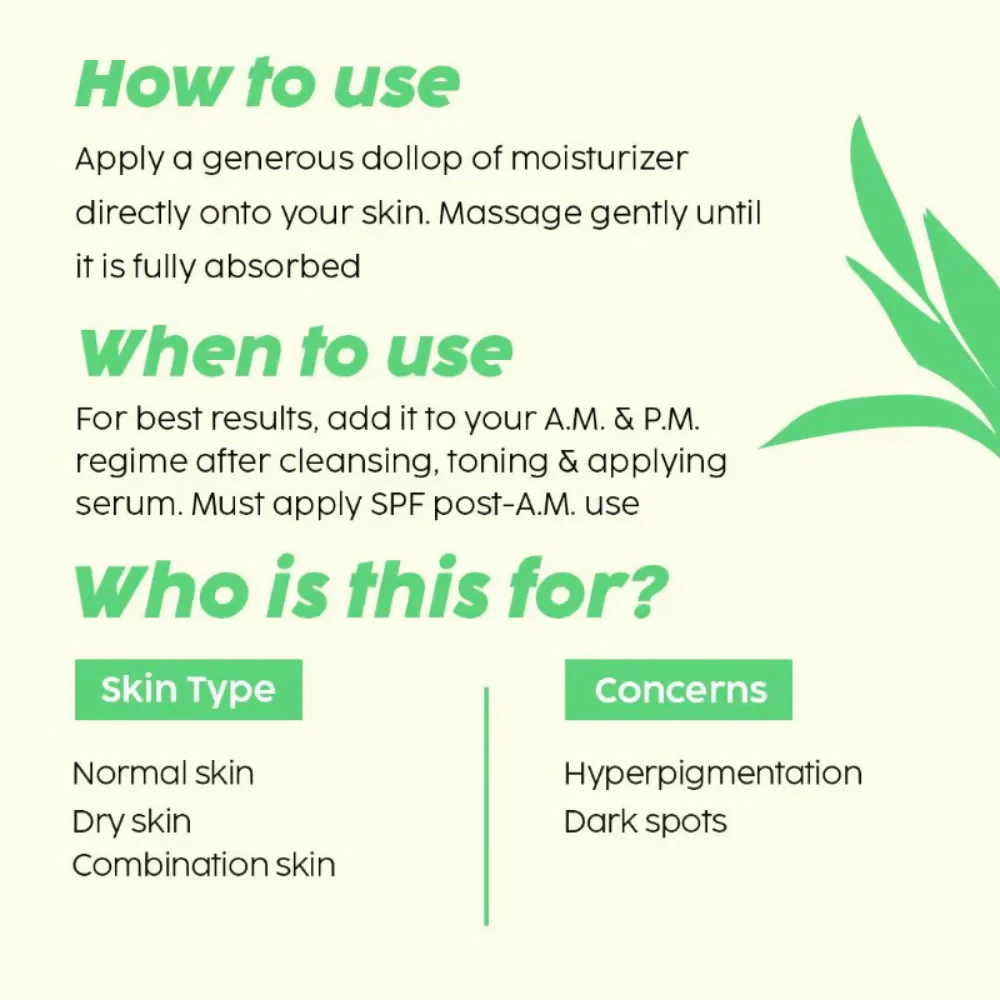 PLIX The Plant Fix 2% Alpha Arbutin Pineapple Moisturizer With SymWhite PLUS For Hyperpigmentation & Dark Spots - Image 3