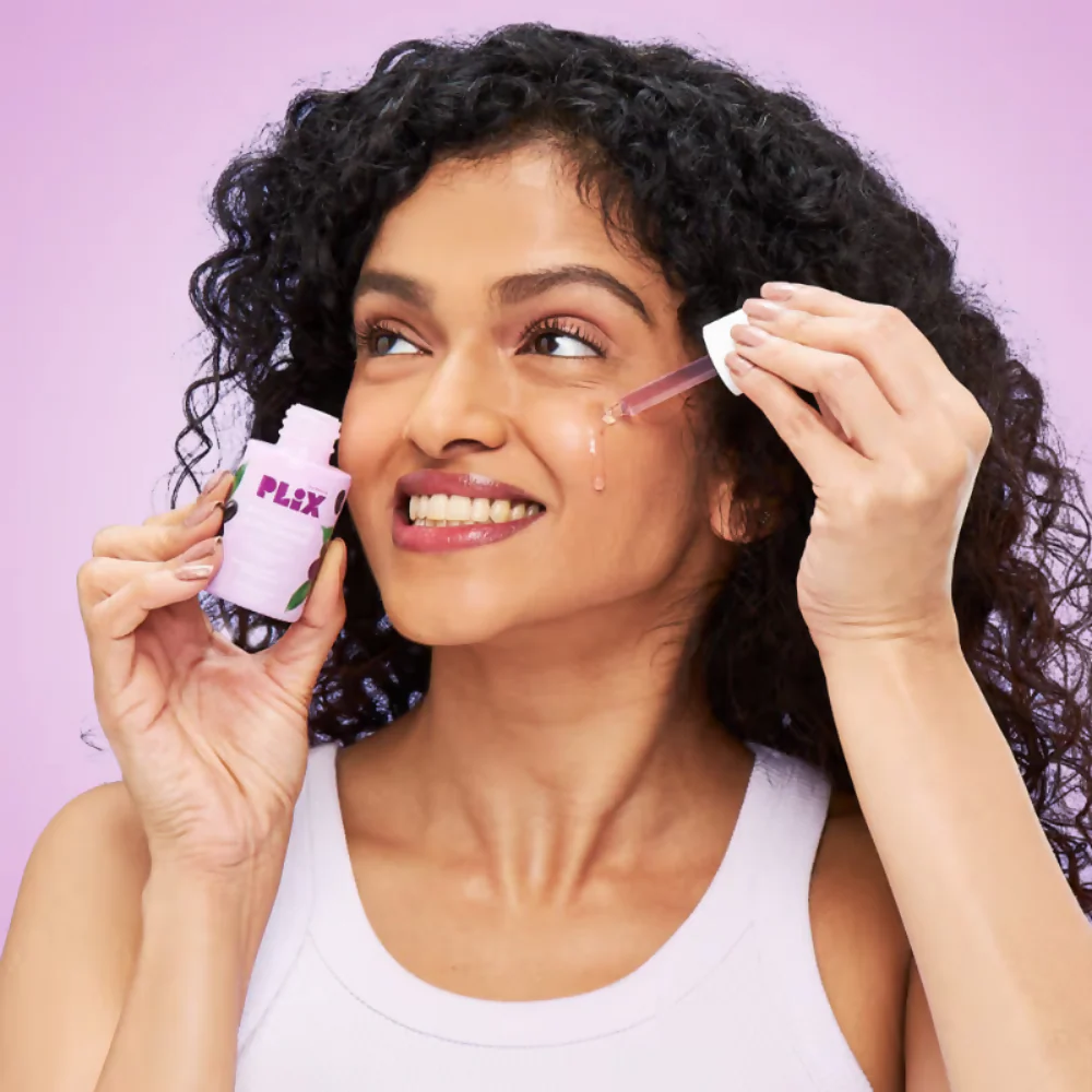 PLIX The Plant Fix 2% Salicylic Acid Active Acne Control Serum & Acne Buster Moisturizer Combo - Image 11